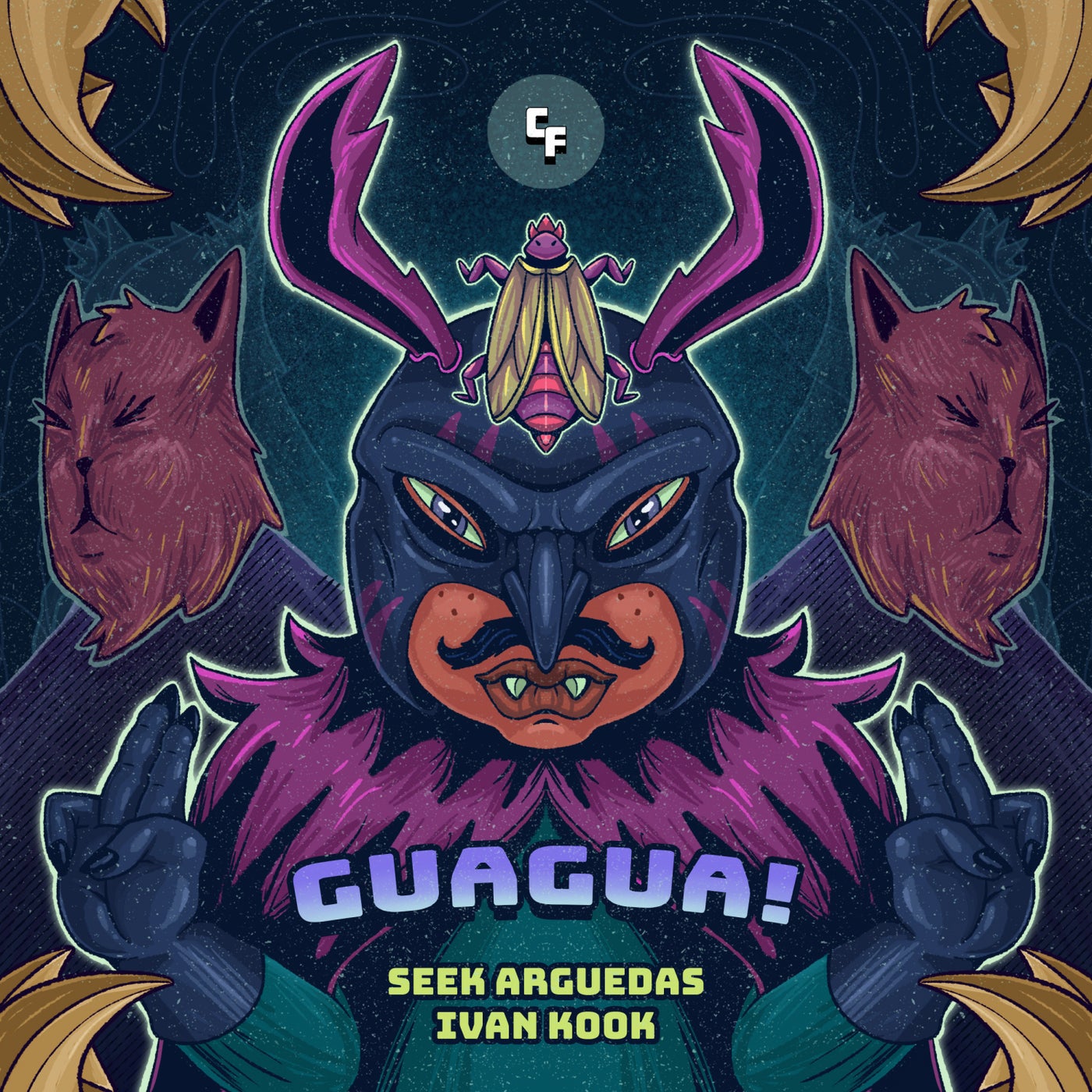 Seek Arguedas, Ivan Kook – GuaGua! CAT652475 AIFF Seek Arguedas, Ivan Kook – GuaGua! CAT652475 AIFF