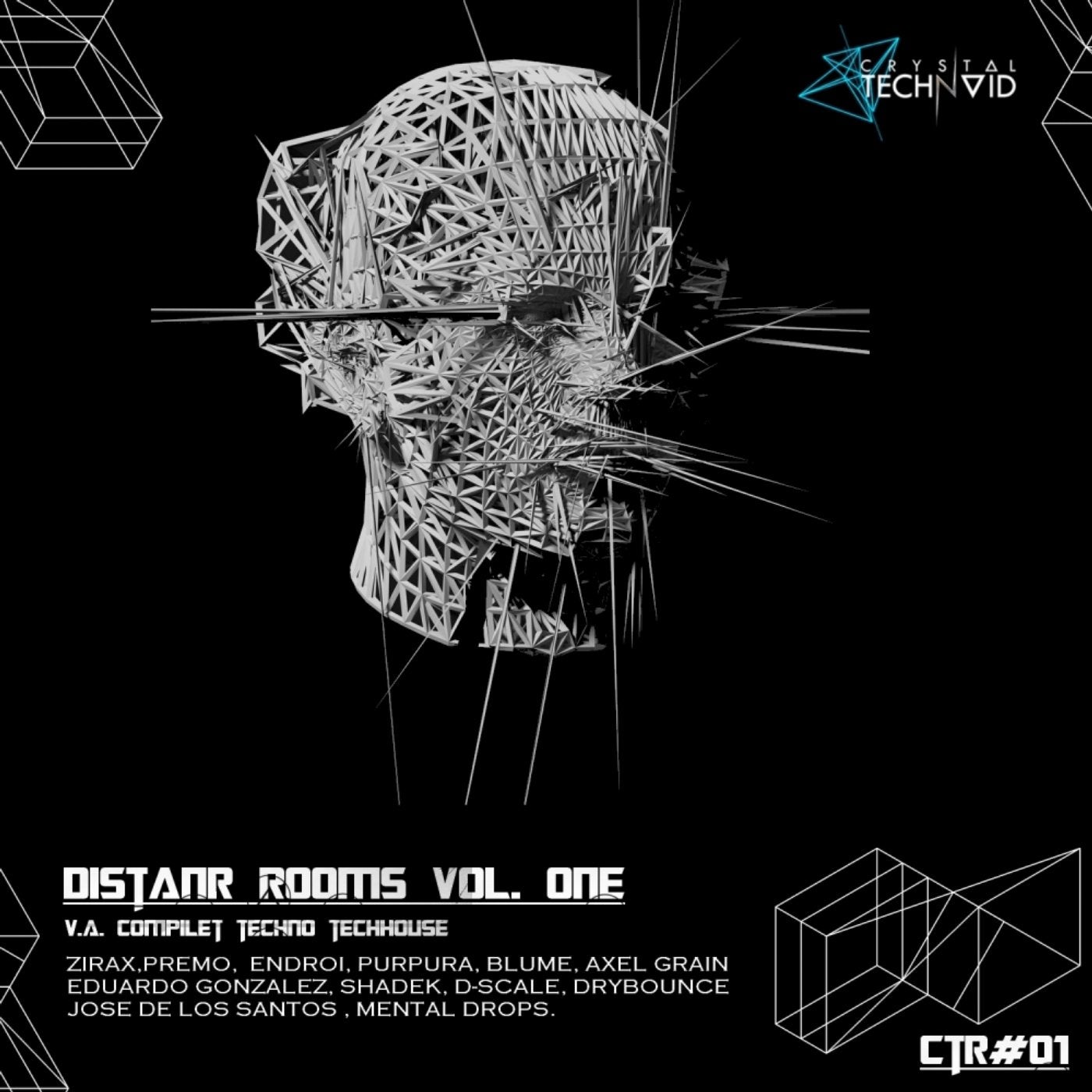 Distant Rooms V.A Compilet Techno TechHouse