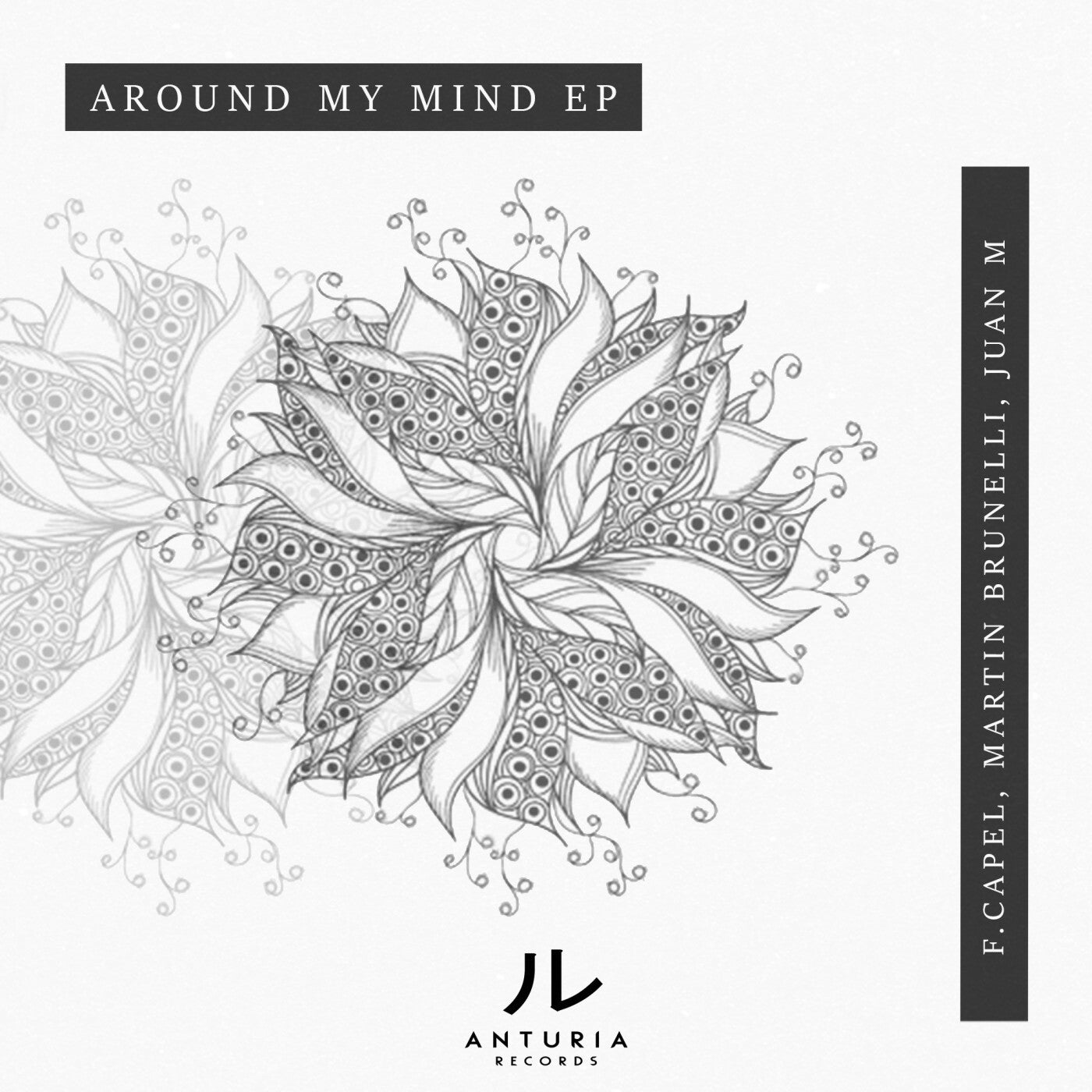 Around My Mind EP
