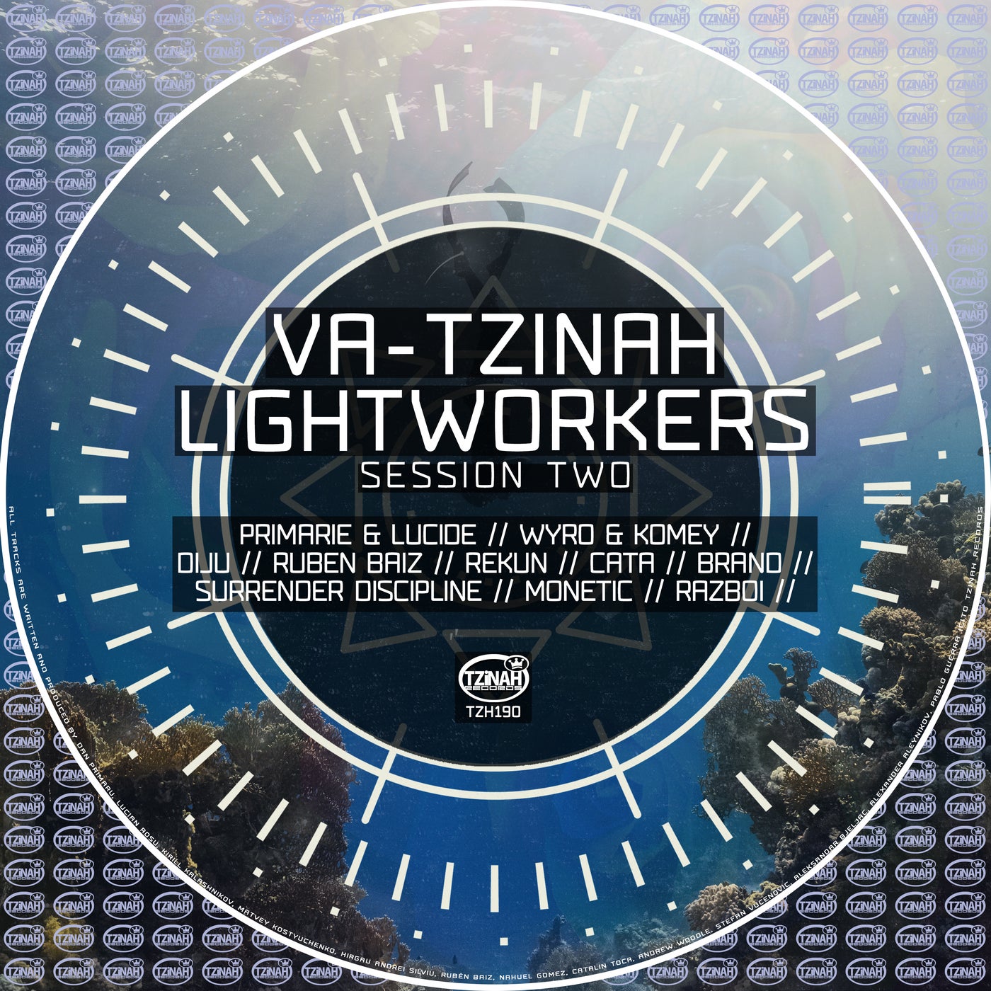 VA - Tzinah Lightworkers Session Two