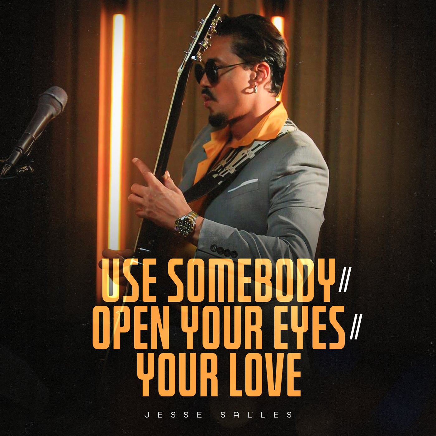 Use Somebody / Open Your Eyes / Your Love