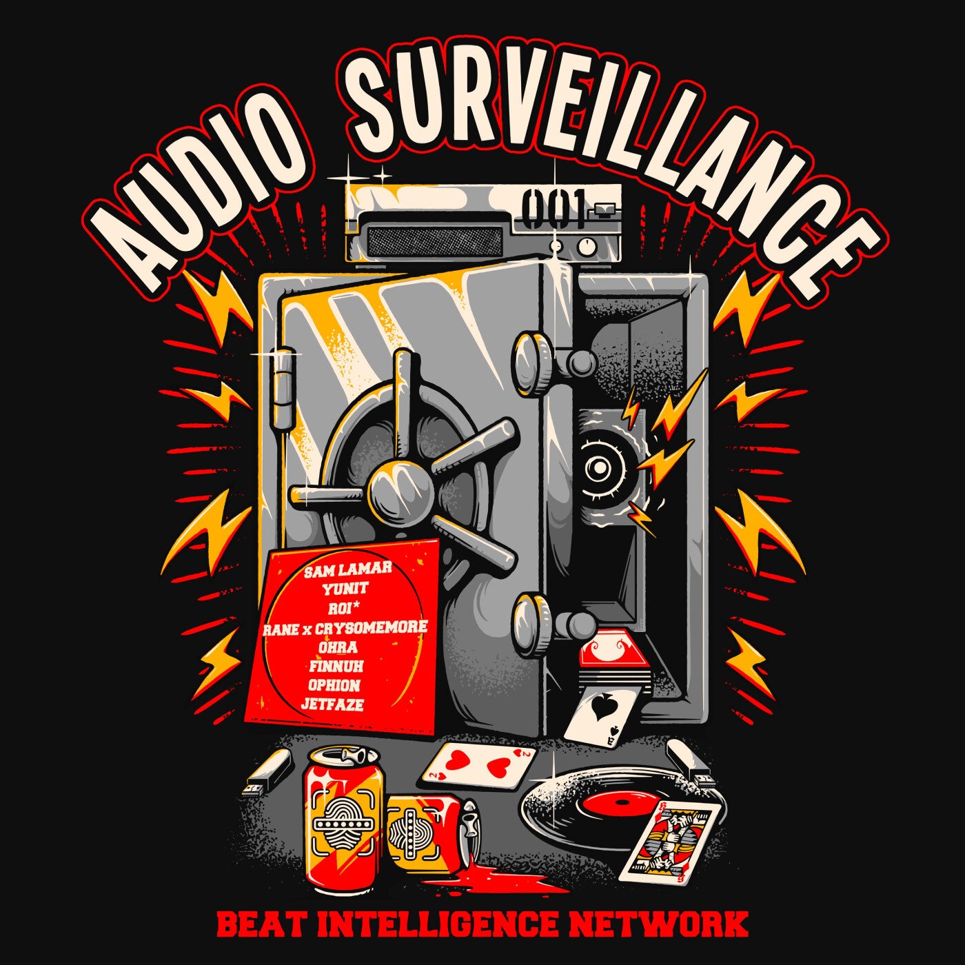 Cover art for Audio Surveillance 001
