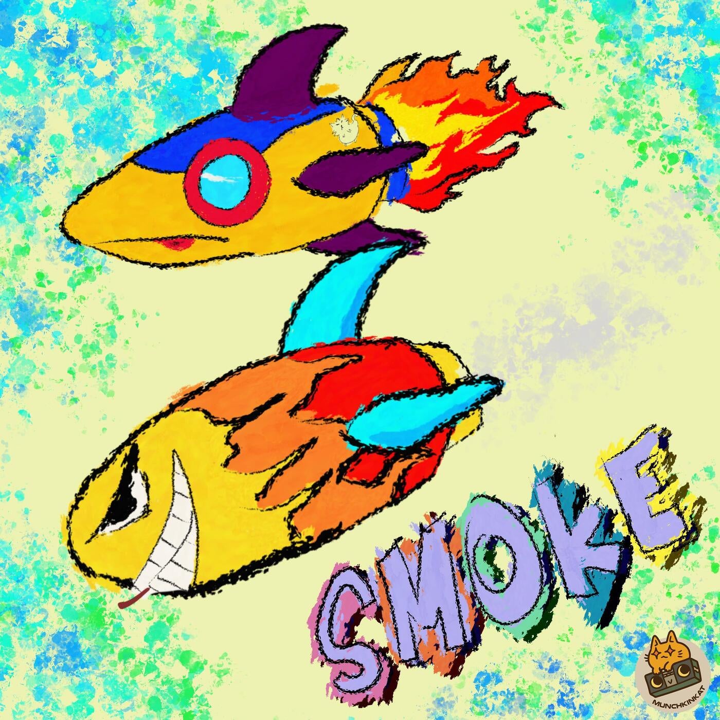 Cover art for SMOKE