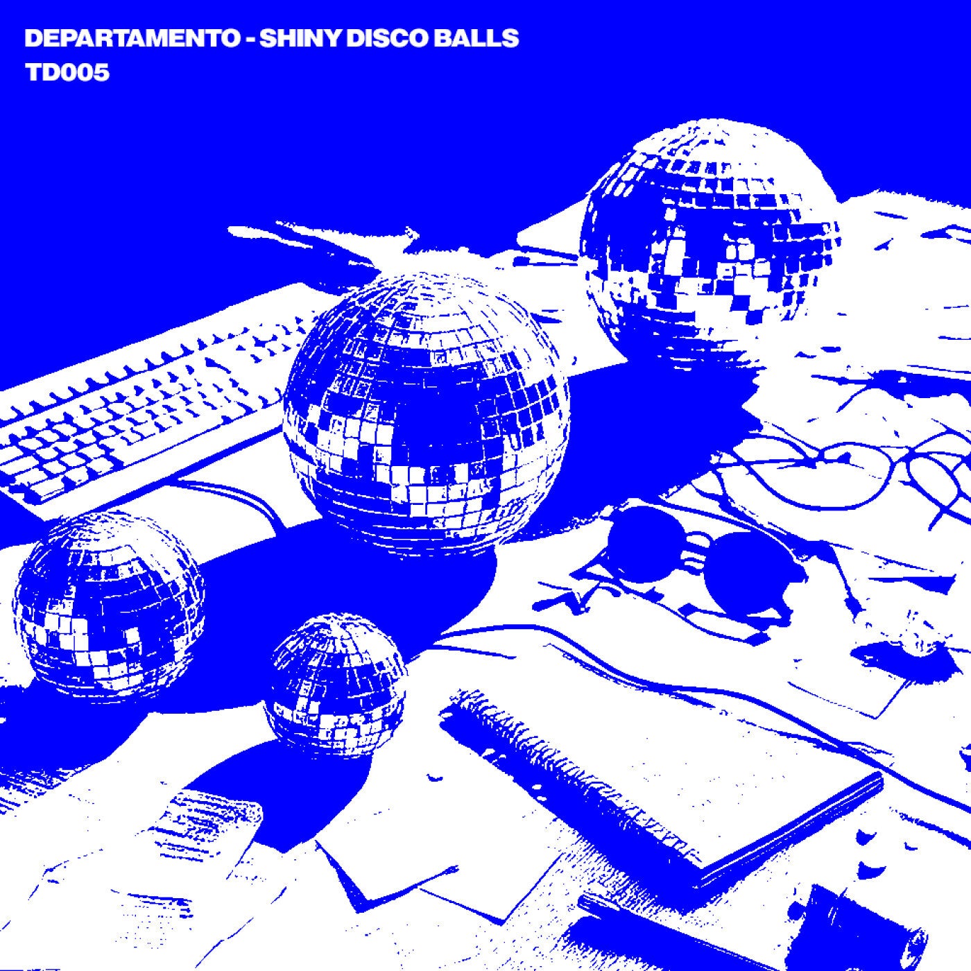 SHINY DISCO BALLS
