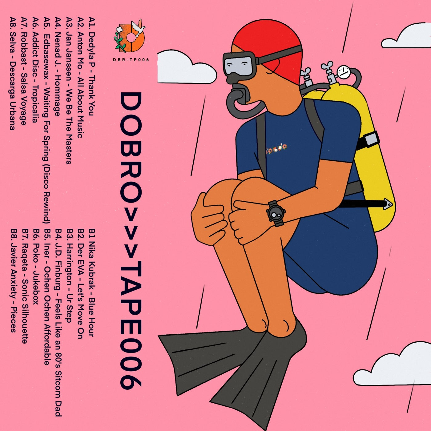 VA – DOBRO Tape 006 DBROTP006 VA – DOBRO Tape 006 DBROTP006