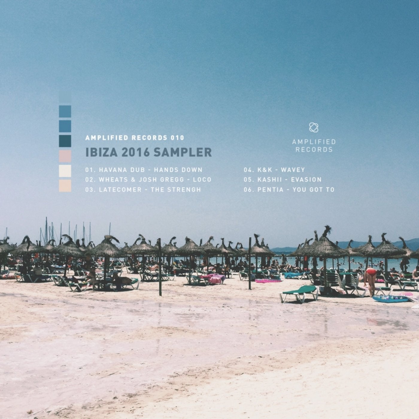 Amplified Records Ibiza 2016 Sampler