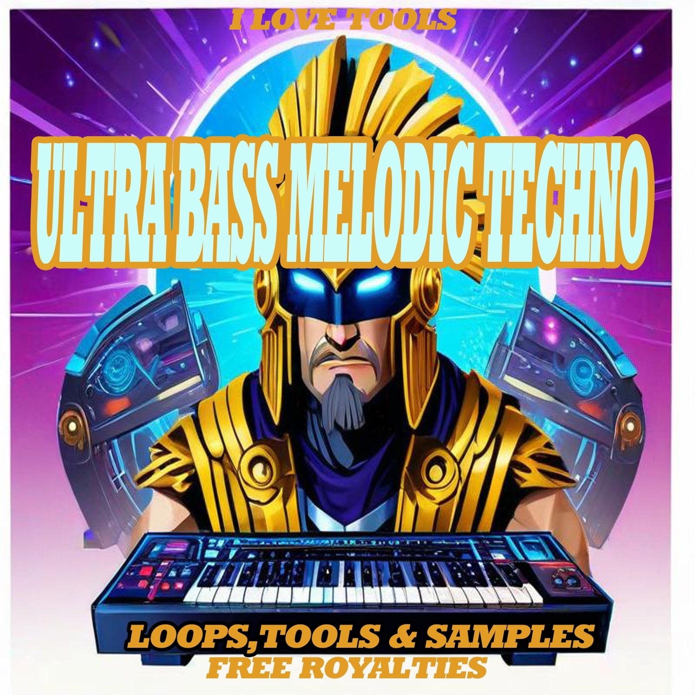 Ultra Bass Melodic Techno