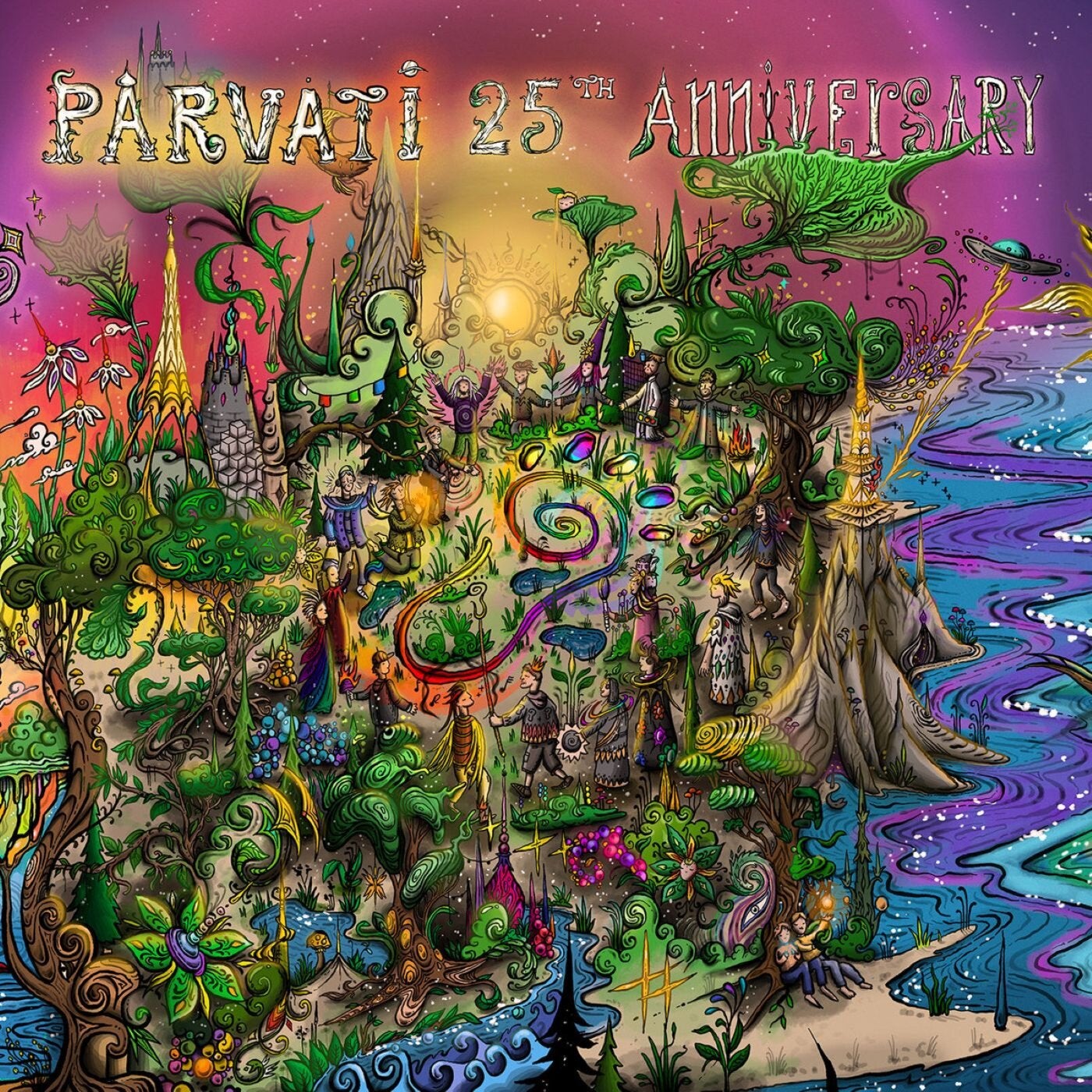 Parvati 25th Anniversary