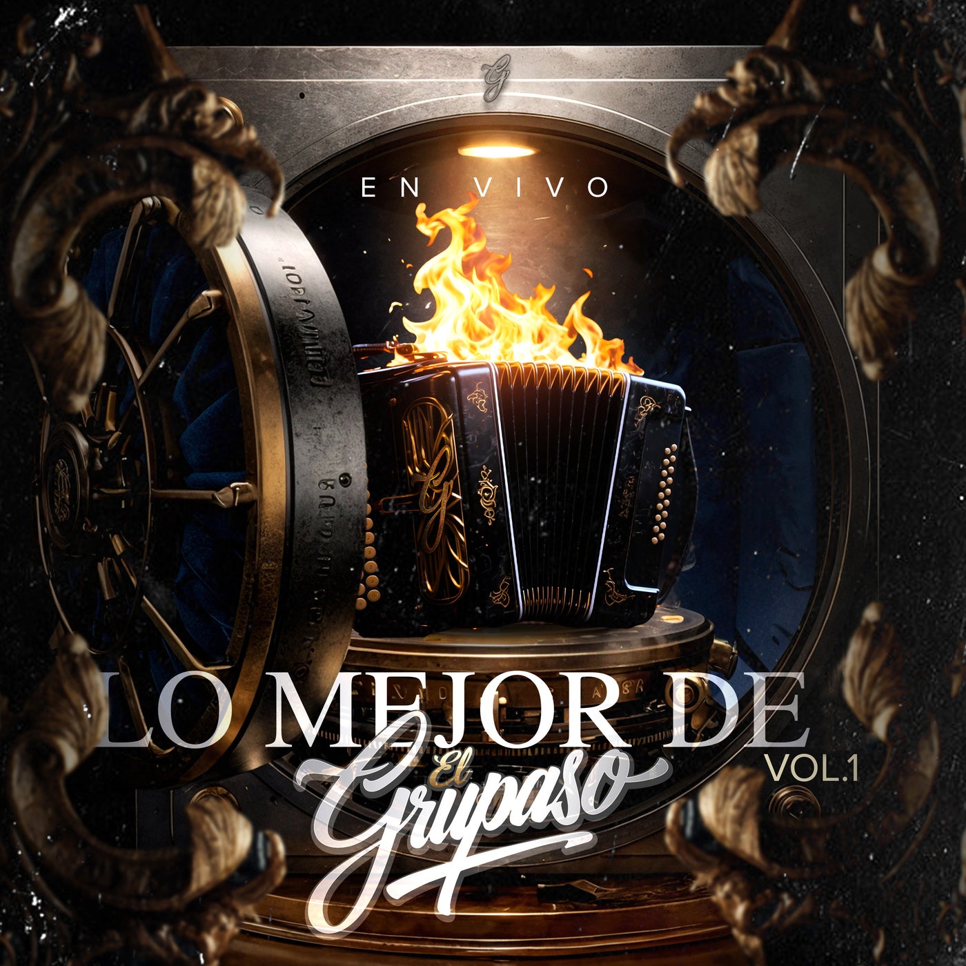 Cover art for Lo Mejor de EL GRUPASO, Vol. 1 (En Vivo)