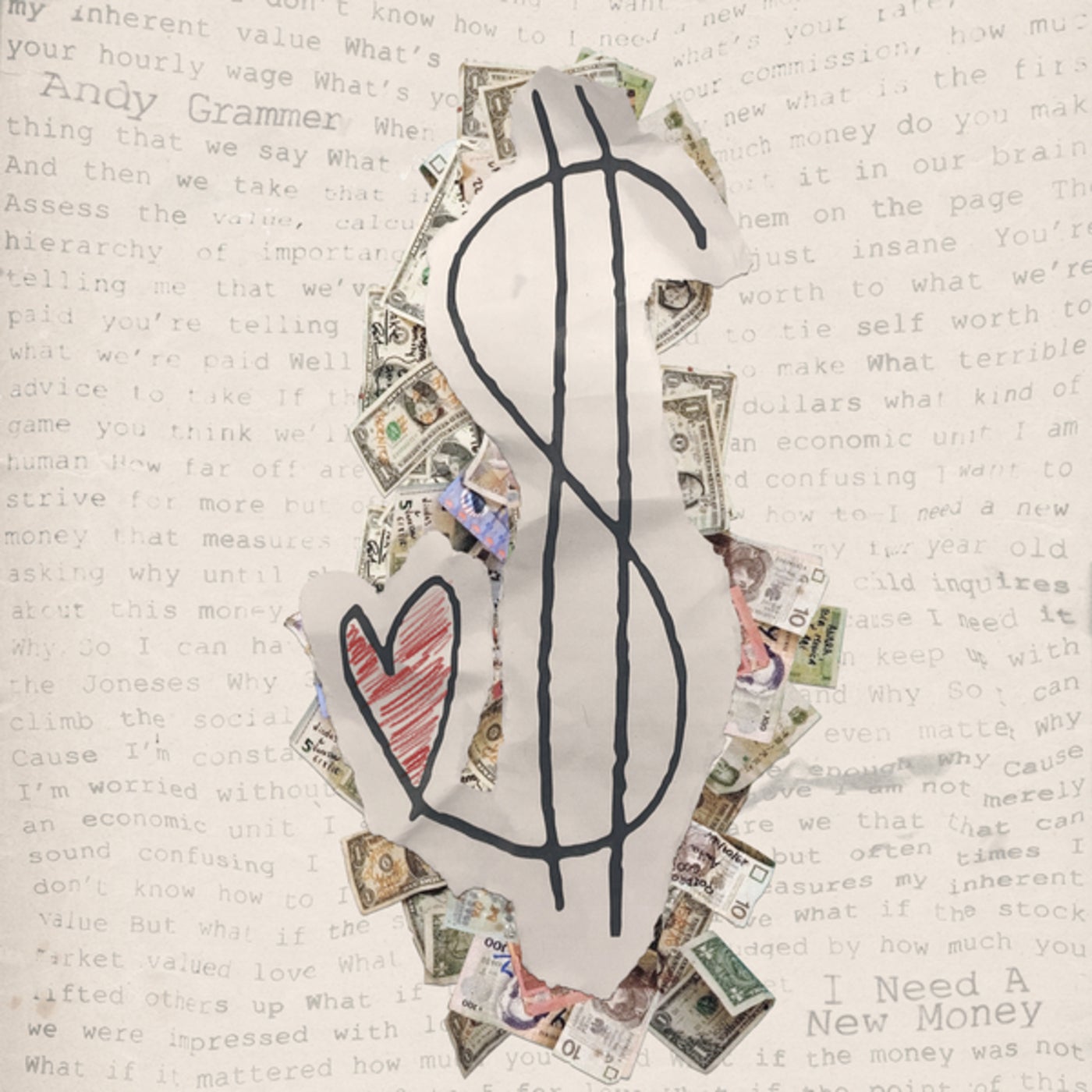 Cover art for I Need A New Money