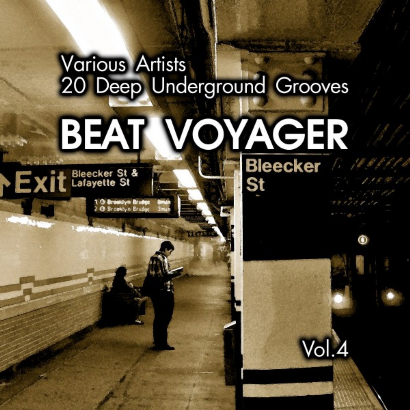 Beat Voyager (20 Deep Underground Grooves), Vol. 4