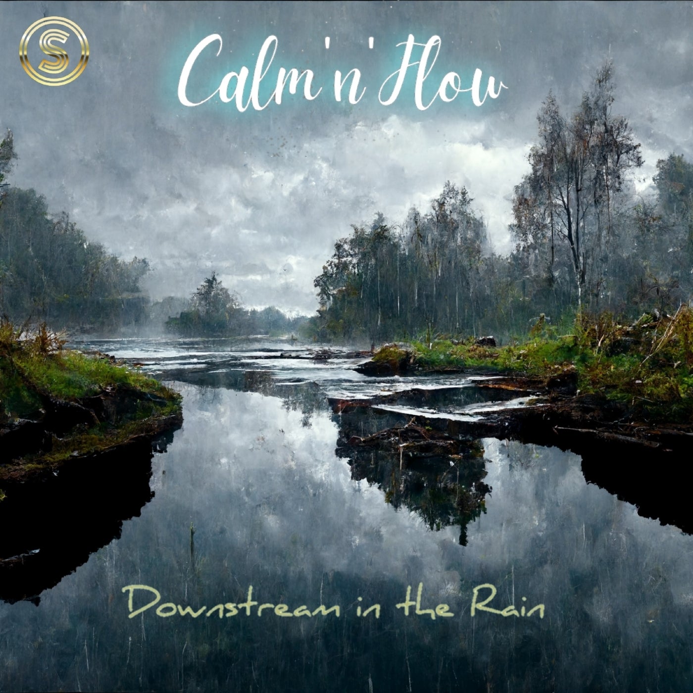 Downstream in the Rain