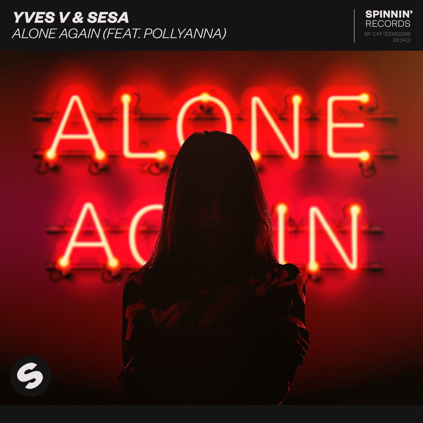 Alone Again (feat. PollyAnna) [Extended Mix]