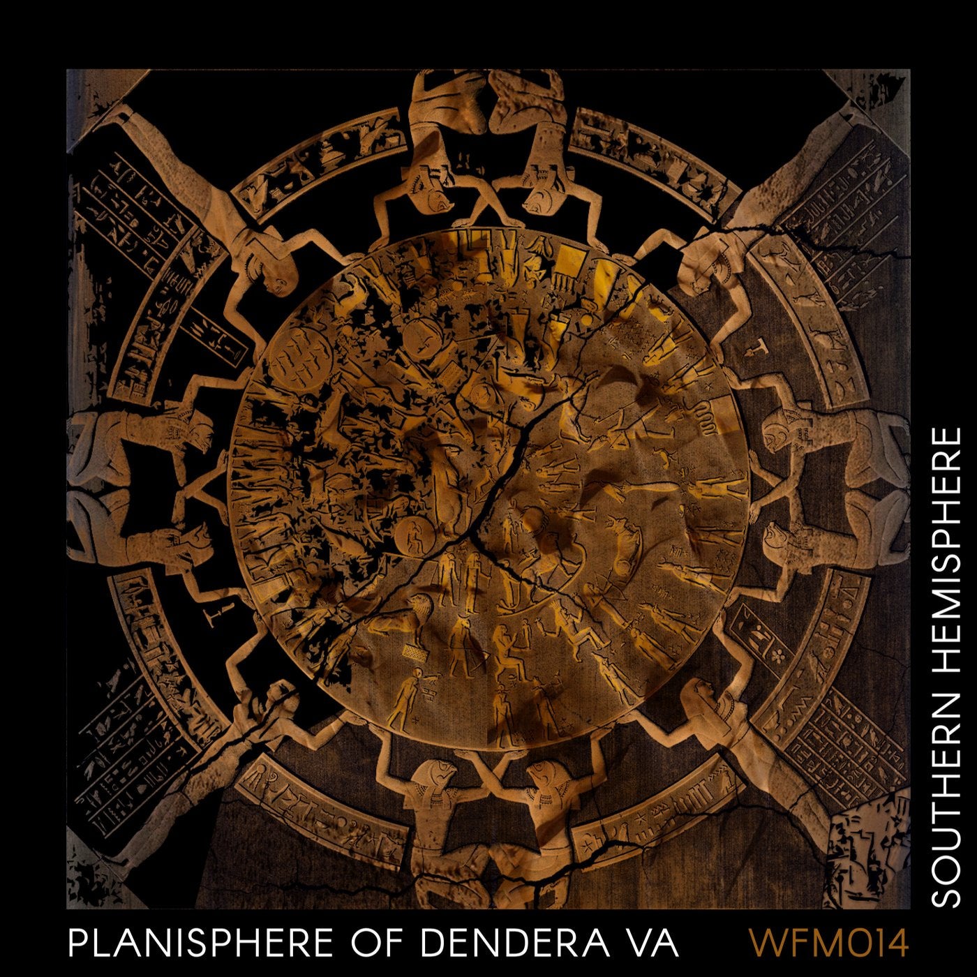 Planisphere of Dendera | Southern Hemisphere | VA