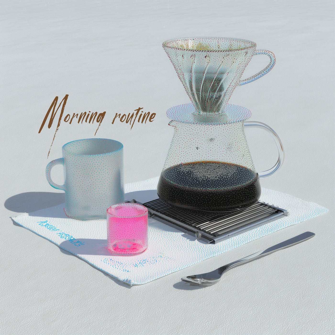 Morning routine