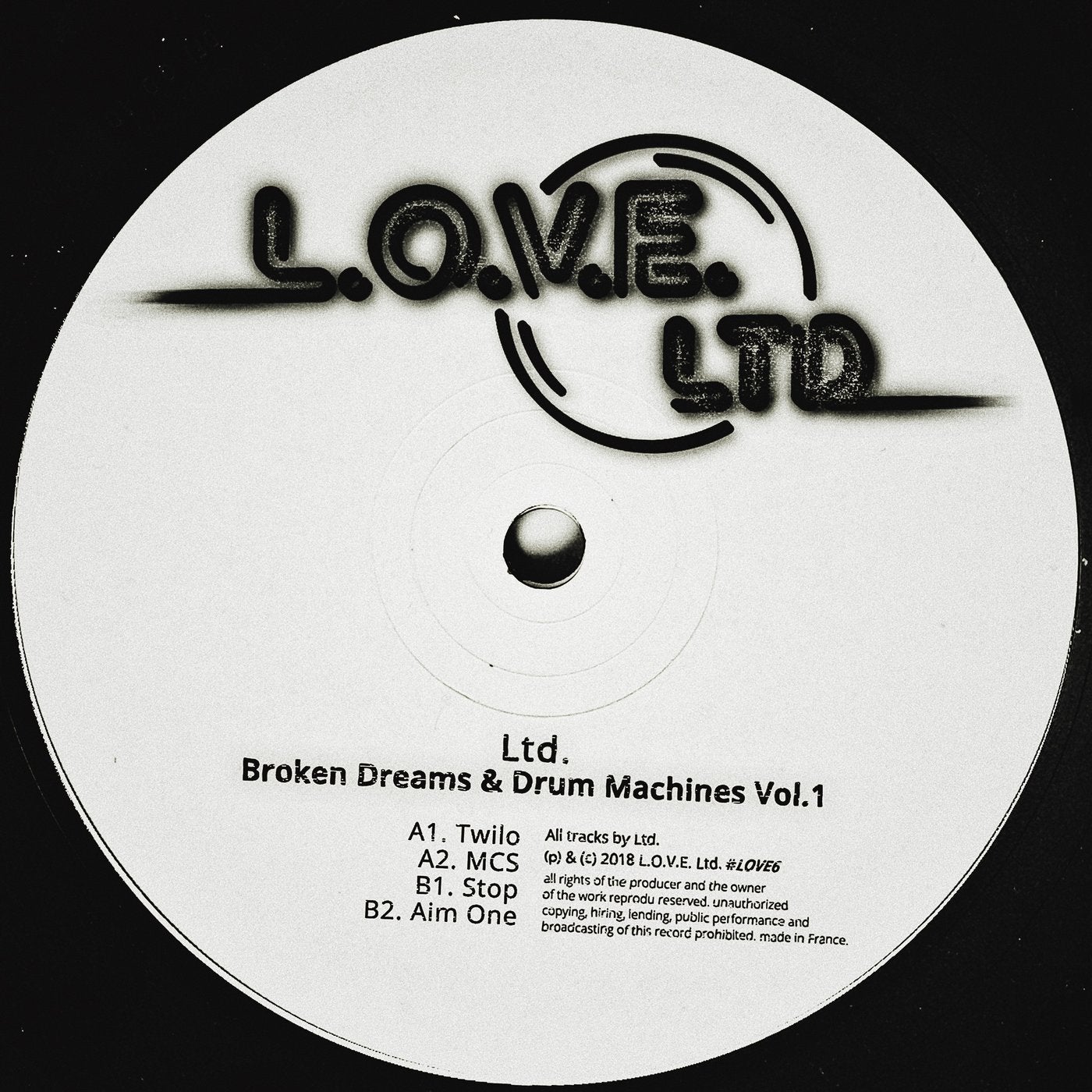 Broken Dreams & Drum Machines Vol. 1