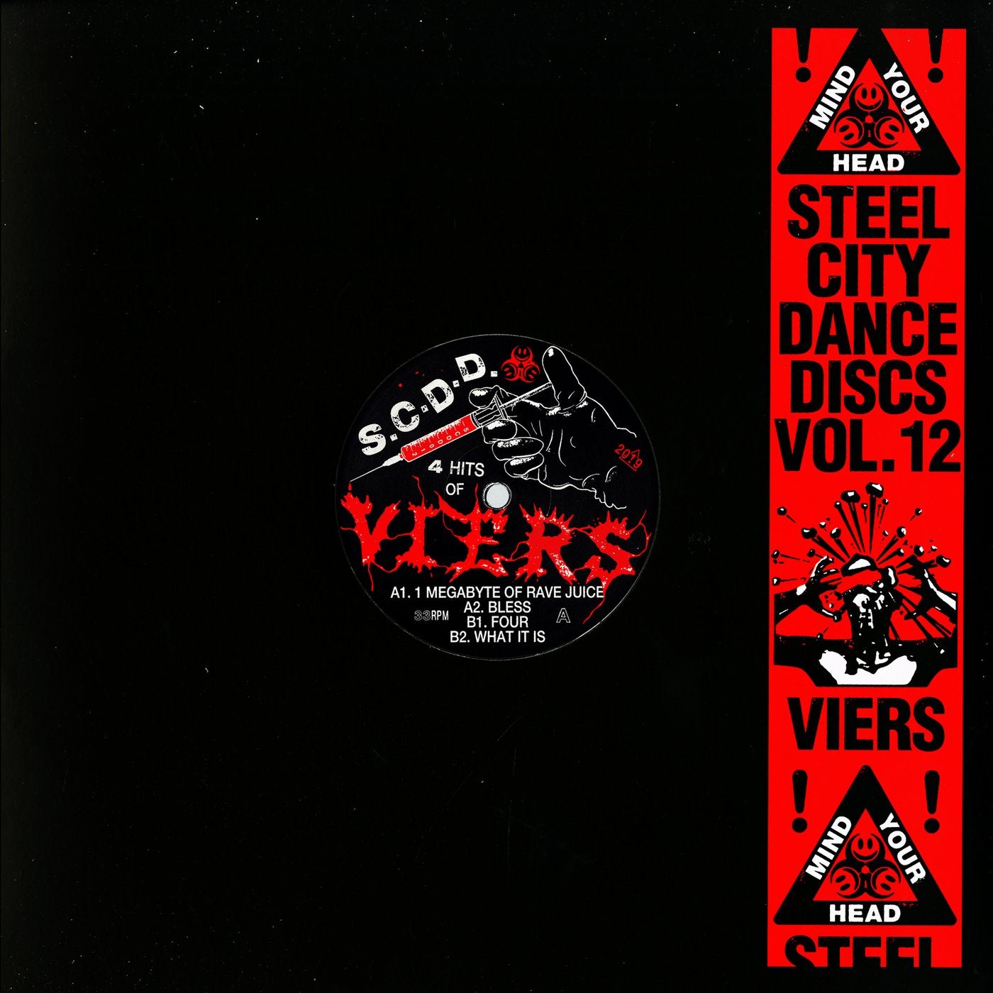 Steel City Dance Discs Volume 12