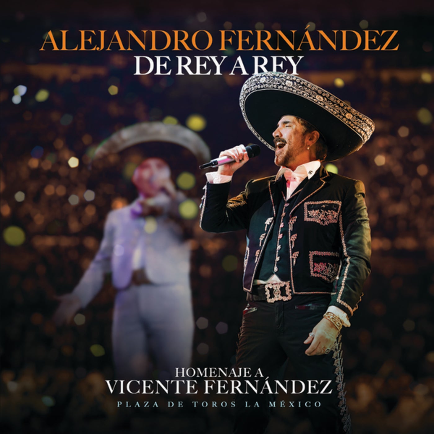 Cover art for De Rey A Rey (En Vivo Desde La Plaza de Toros La México, 2024)
