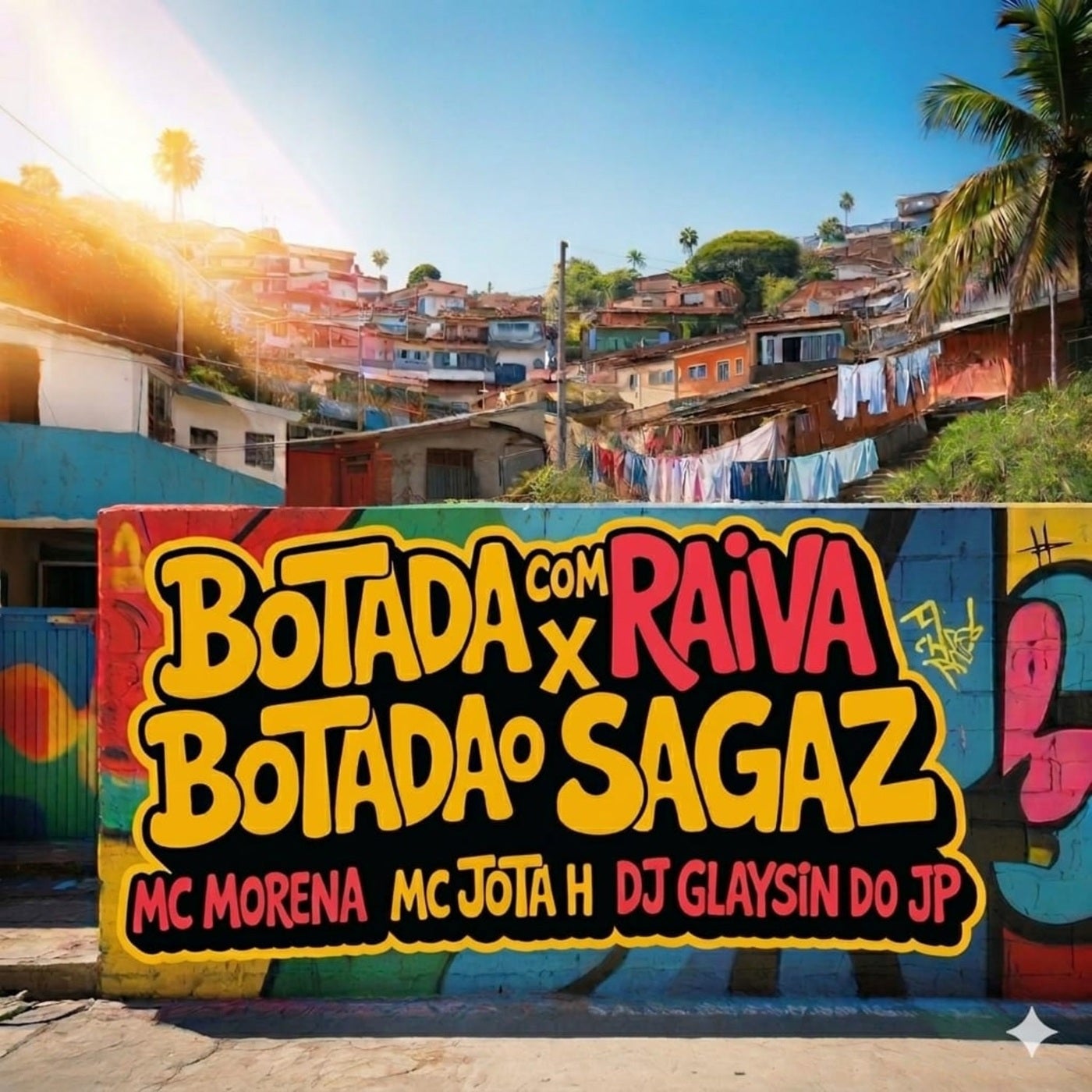 Mc Morena, Mc Jota H, DJ GLAYSIN DO JP - Botada com raiva x Botadao ...