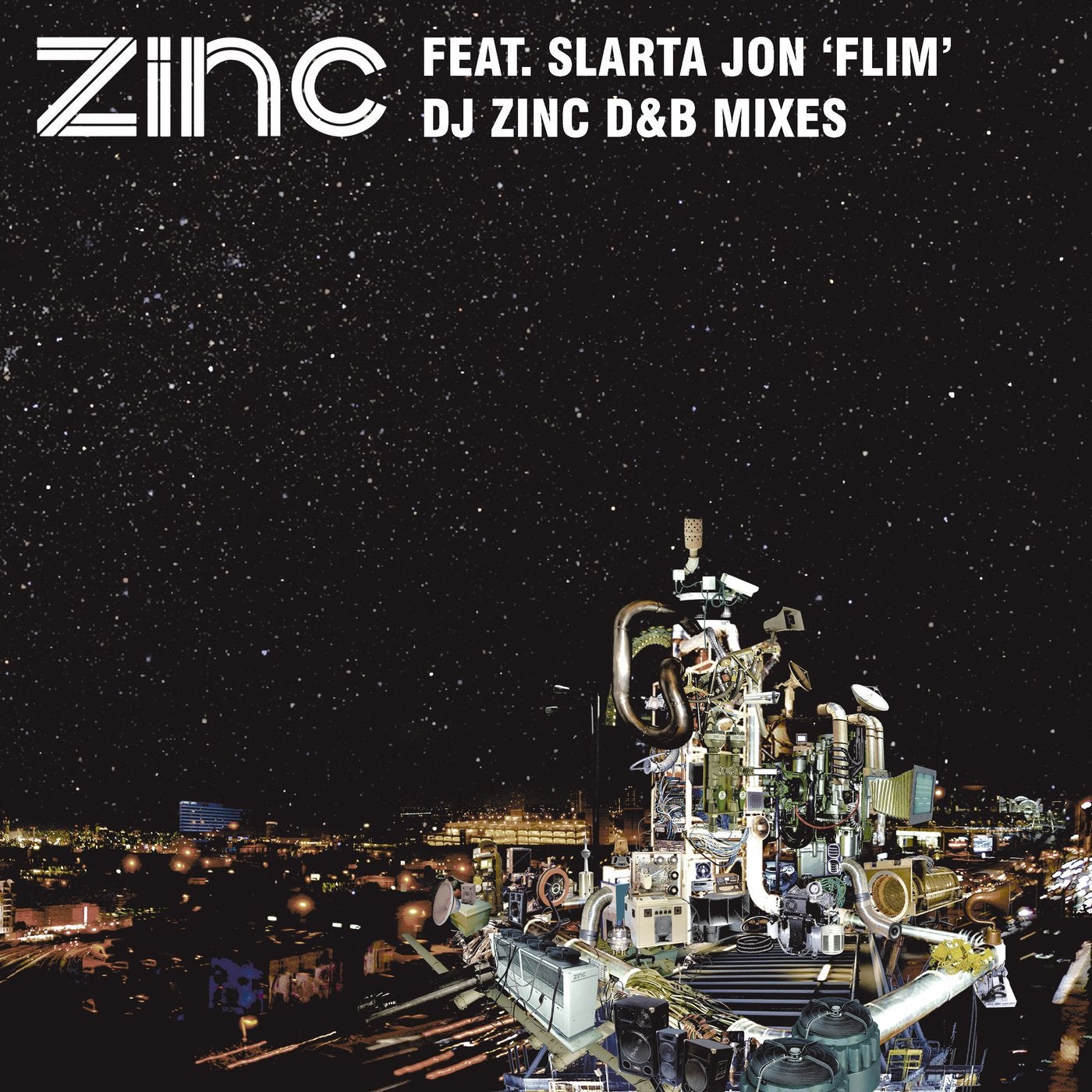 Flim (feat. Slarta John) [DJ Zinc D&B Mixes]