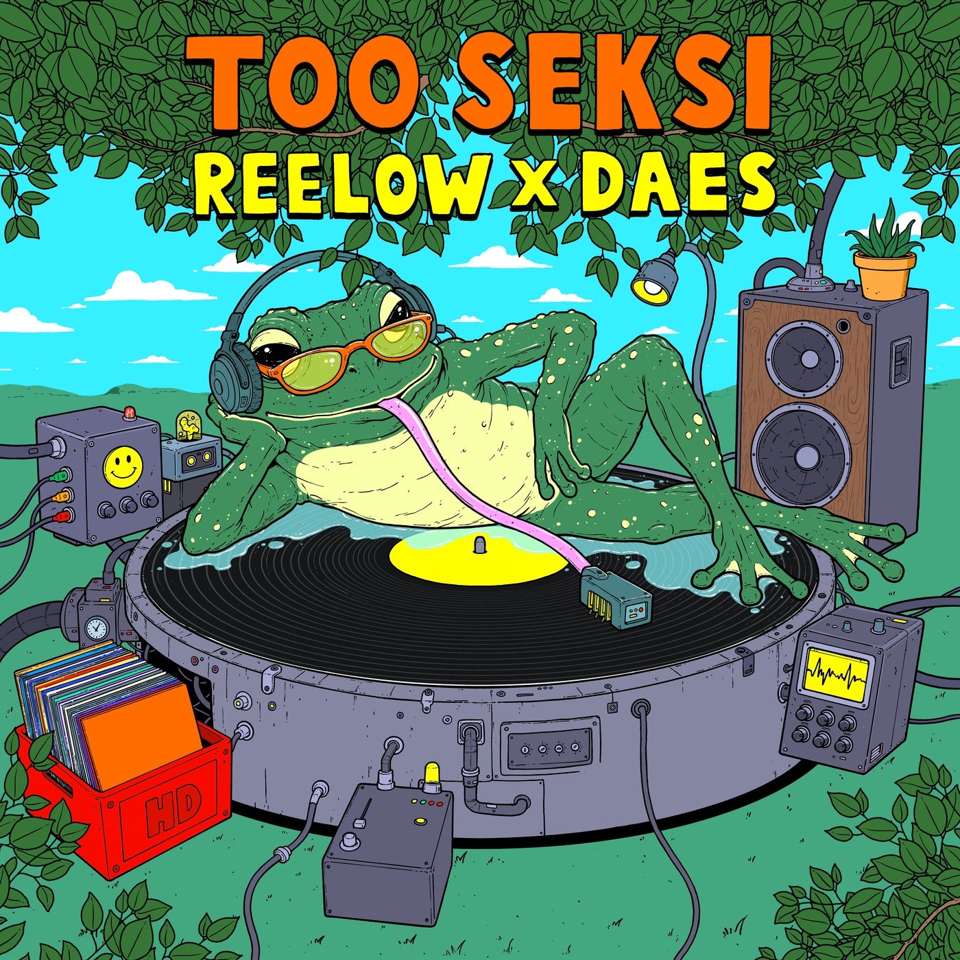 Reelow & Daes - Too Seksi (Extended Mix)