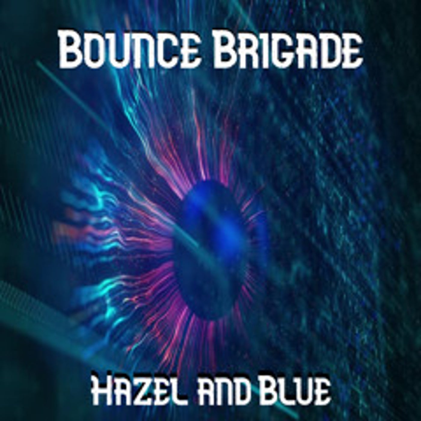 Hazel and Blue