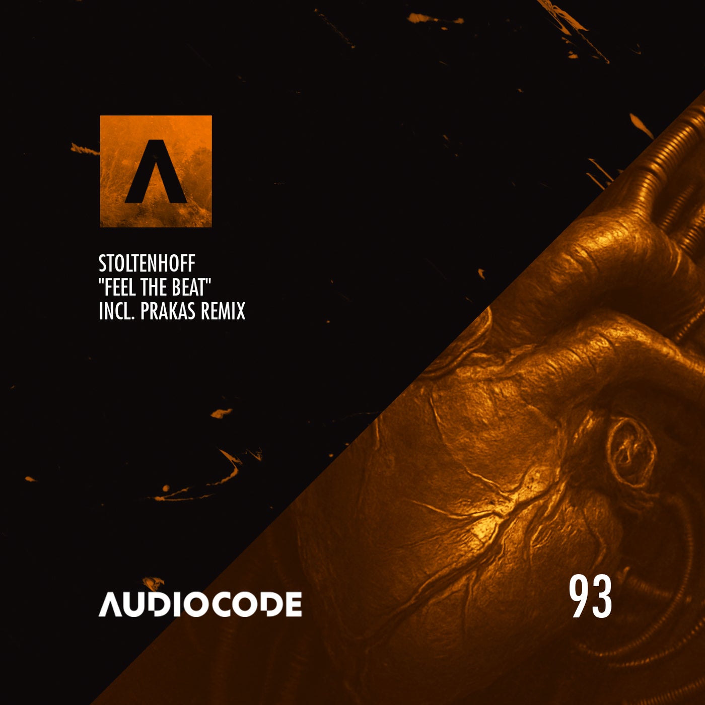 Cover art for Feel The Beat