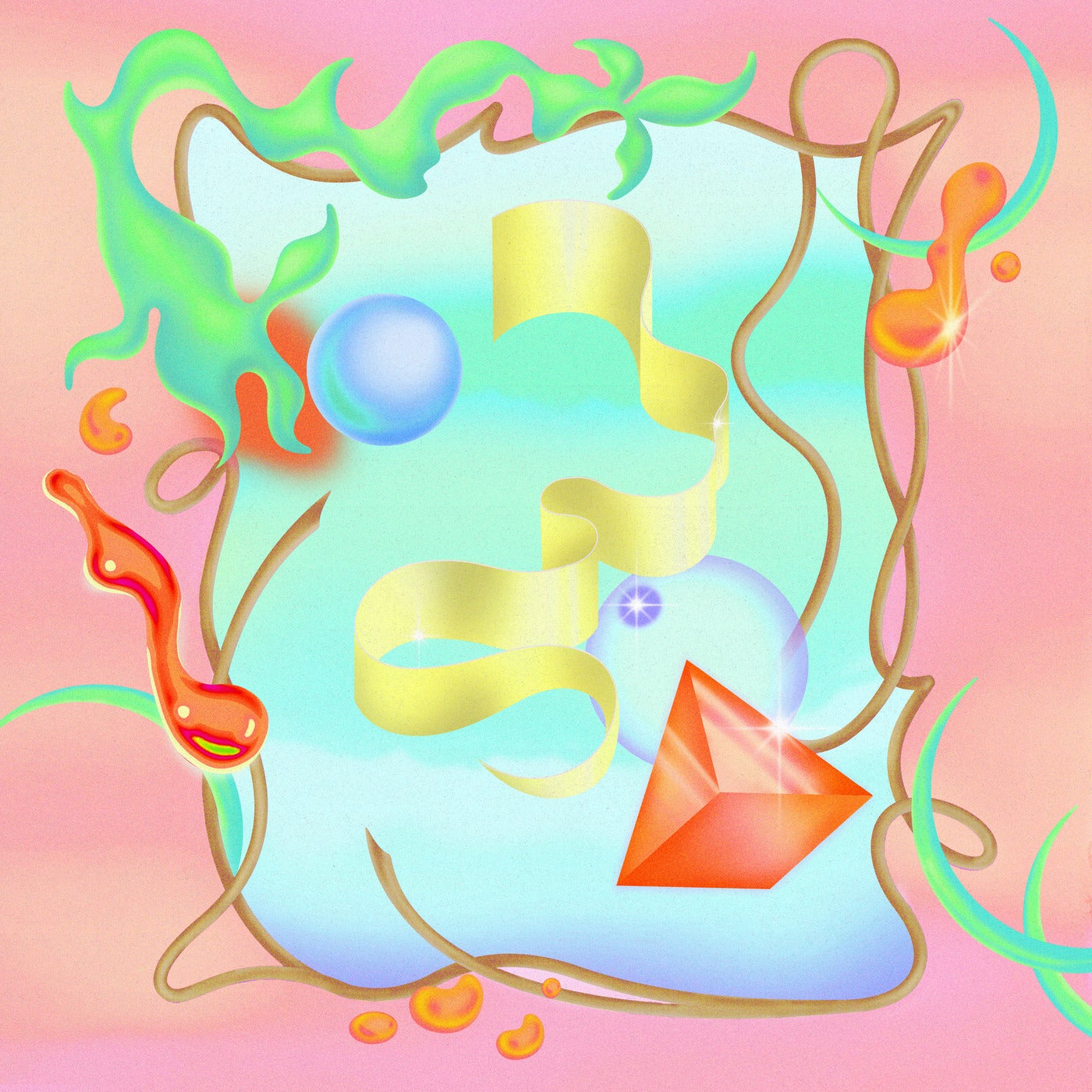 Cover art for Peach Remixes