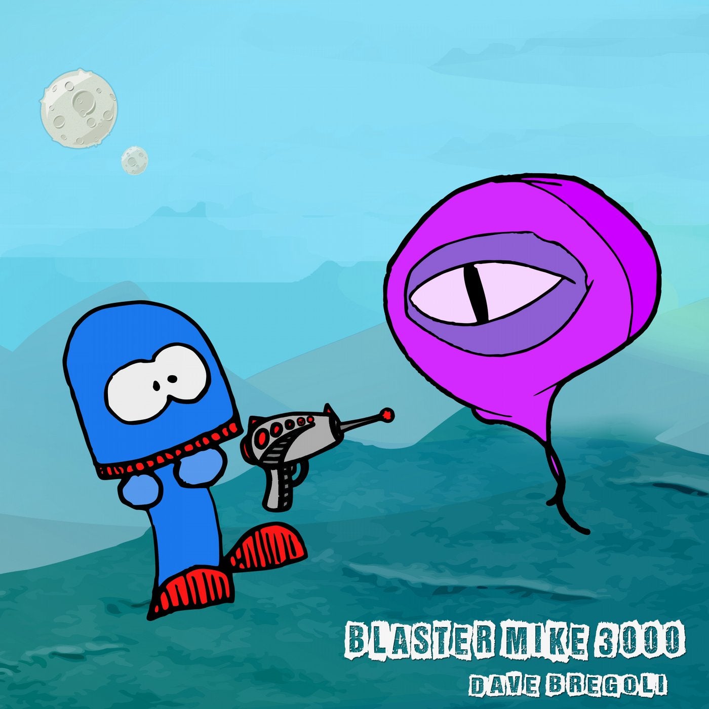 Blaster Mike 3000