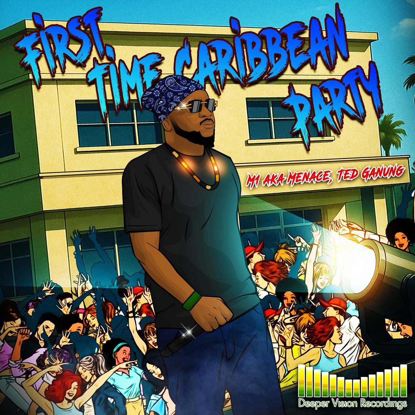First Time Caribbean Party