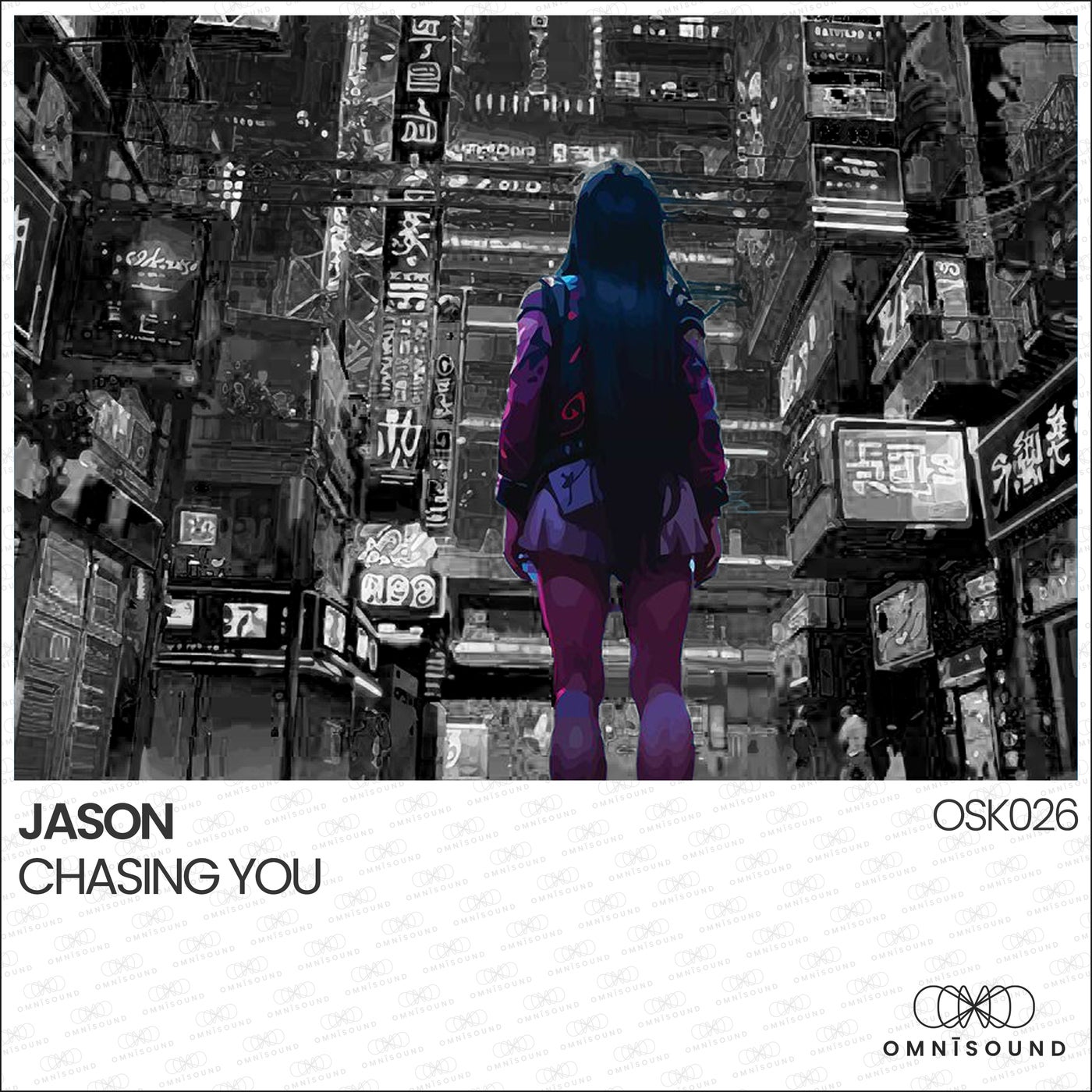 Cover art for Chasing You