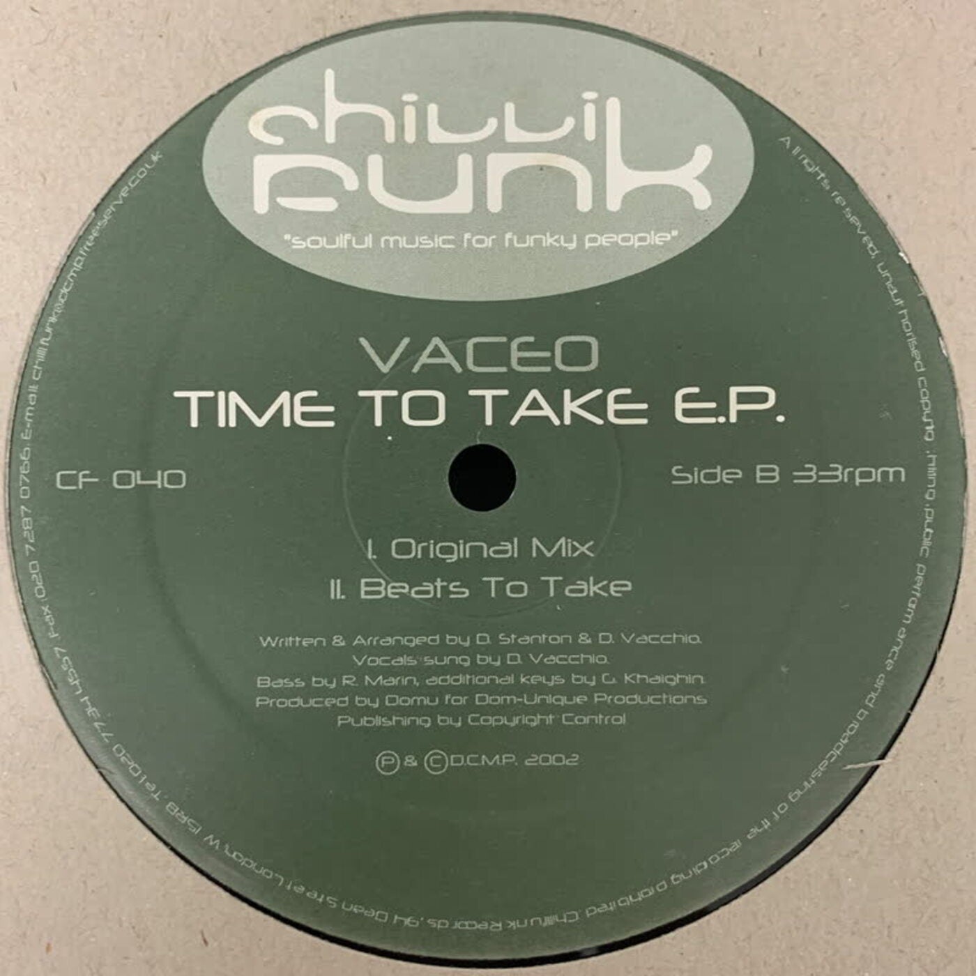 Time to Take EP