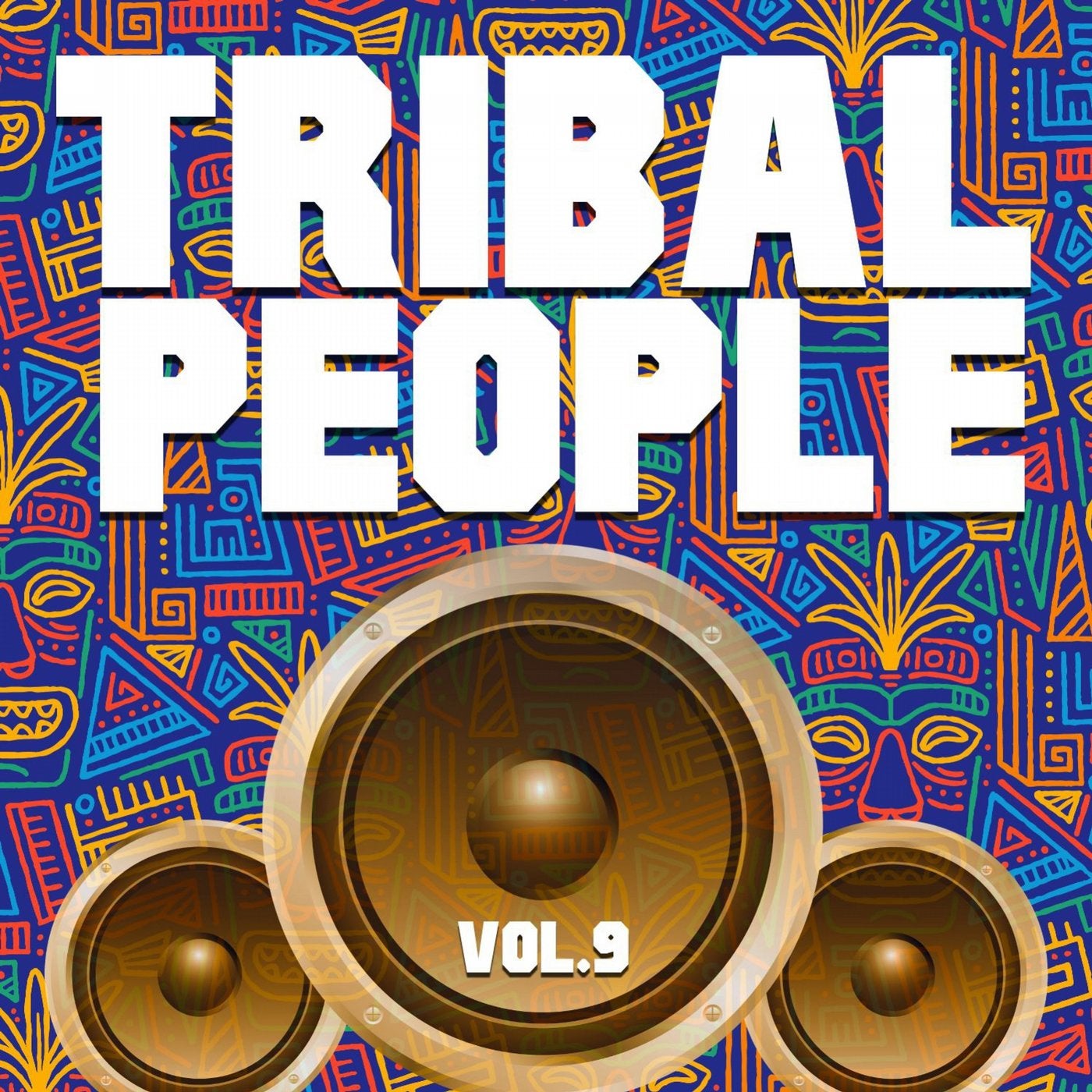 Tribal People, Vol. 9