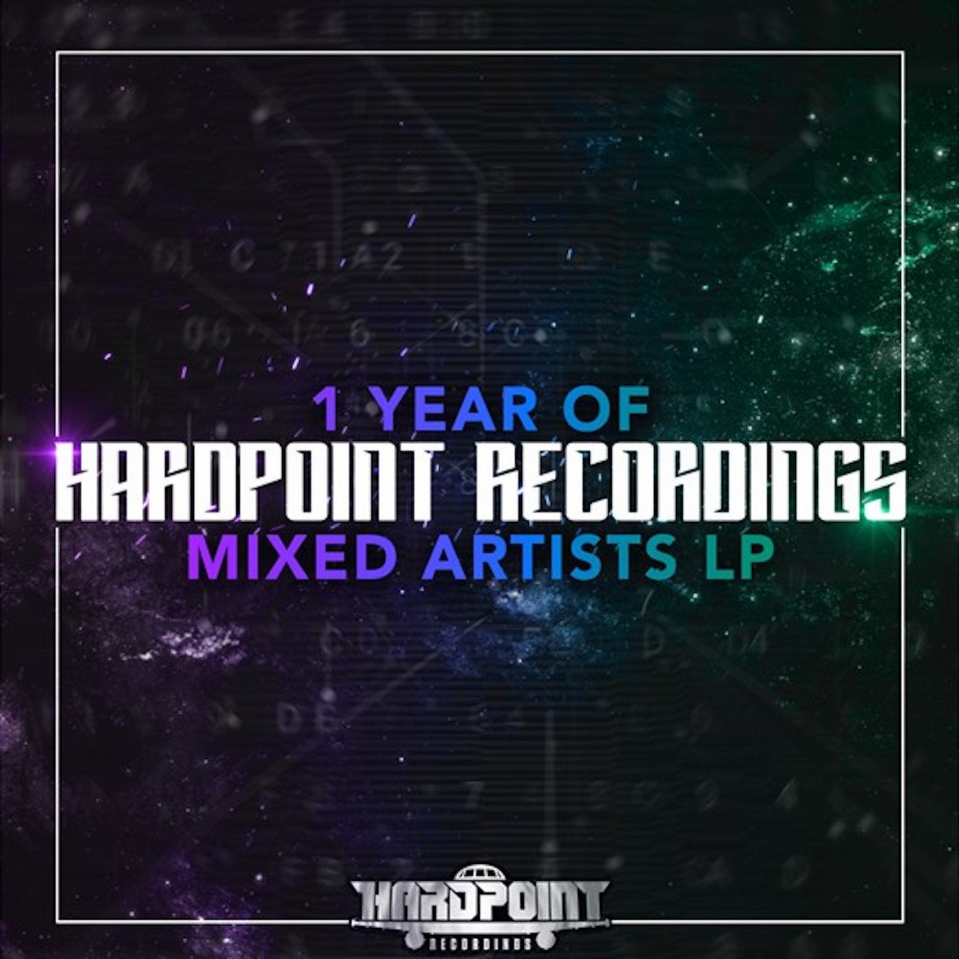 1 Year of Hardpoint Recordings Mixed Artists LP