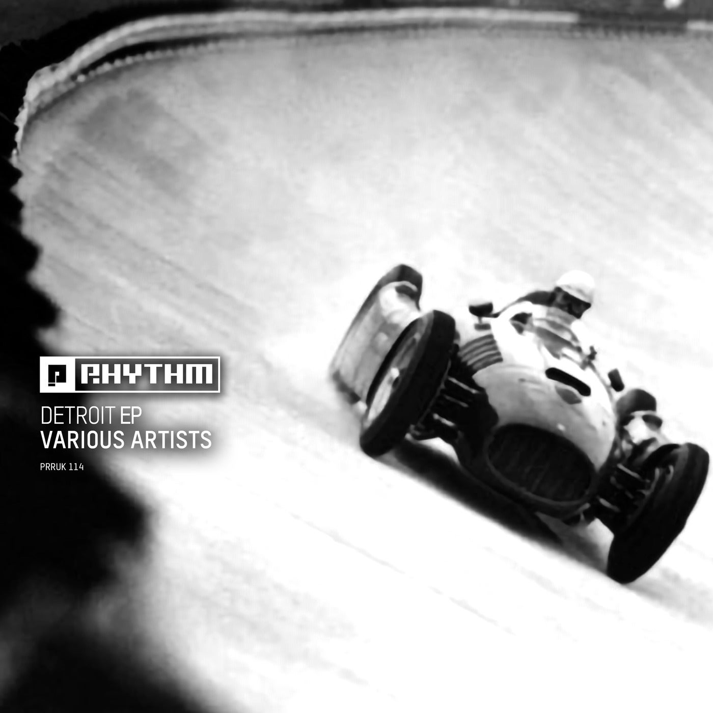VA – Detroit EP PRRUK114 VA – Detroit EP PRRUK114