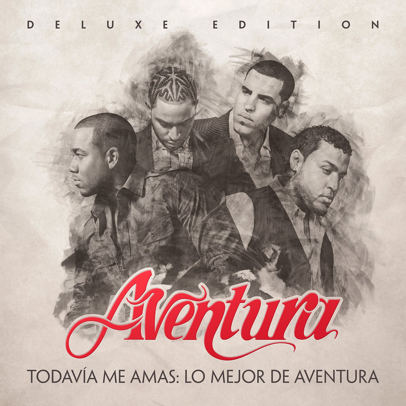 Cover art for Todavía Me Amas: Lo Mejor de Aventura (Deluxe Edition)