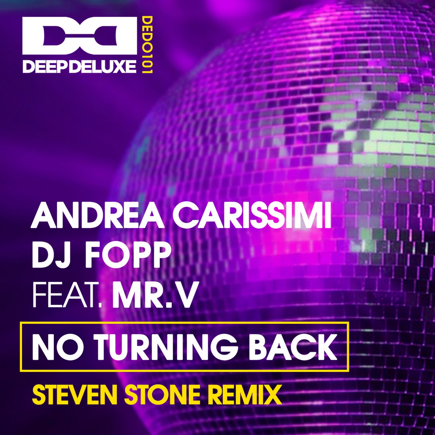 No Turning Back (feat. Mr. V) [Steven Stone Remix]