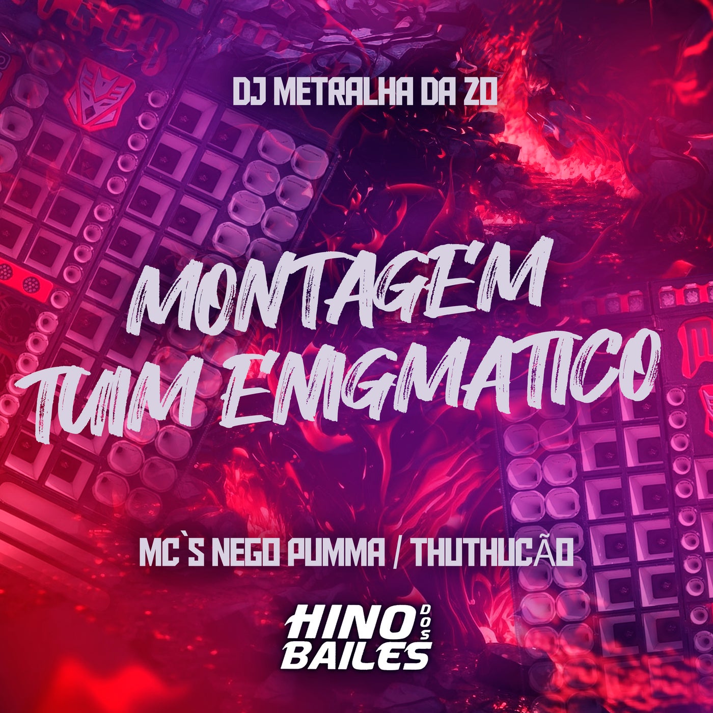 Montagem - Tuim Enigmatico