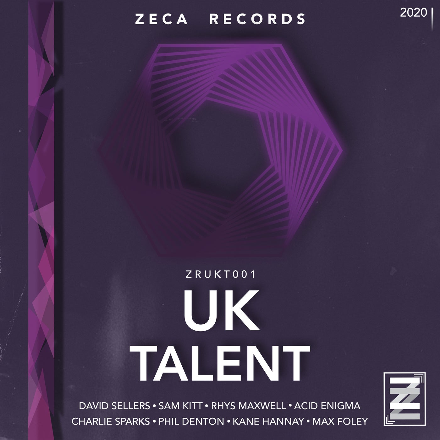 Zeca UK Talent, Vol. 1