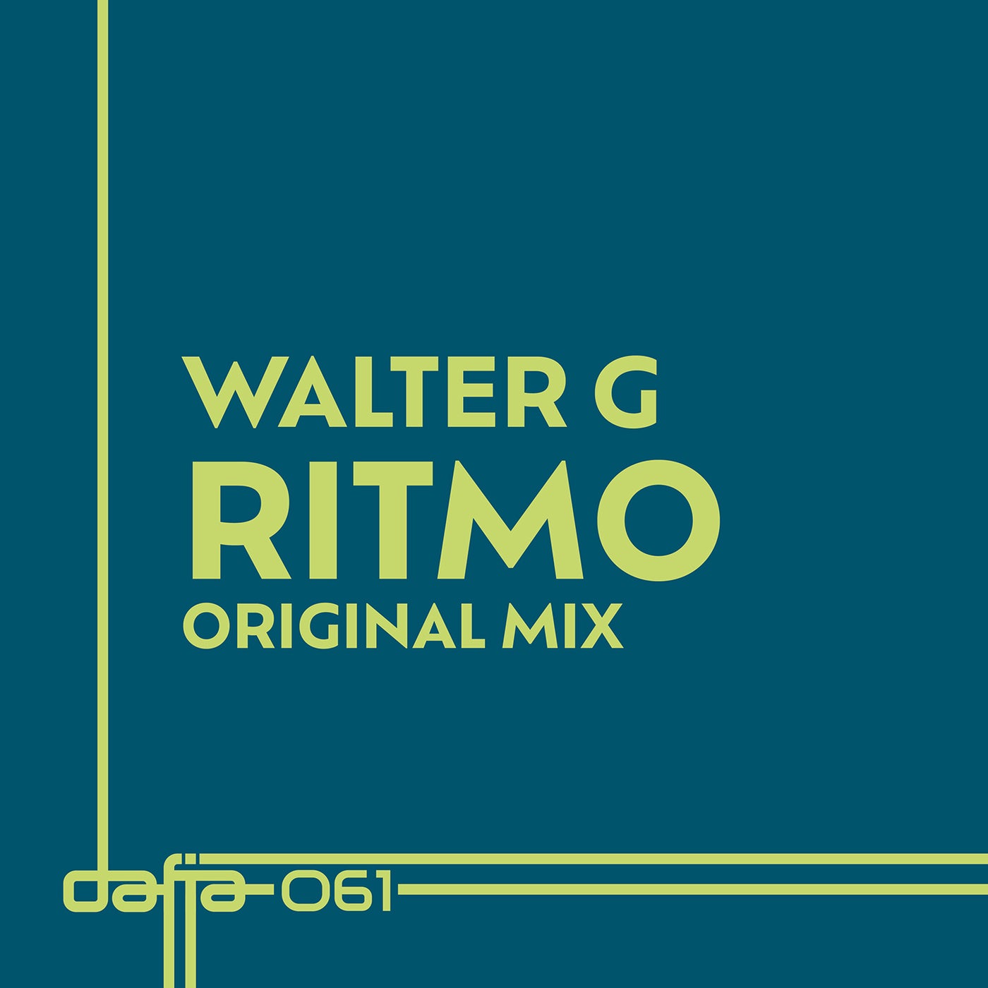 Ritmo (Extended Mix)