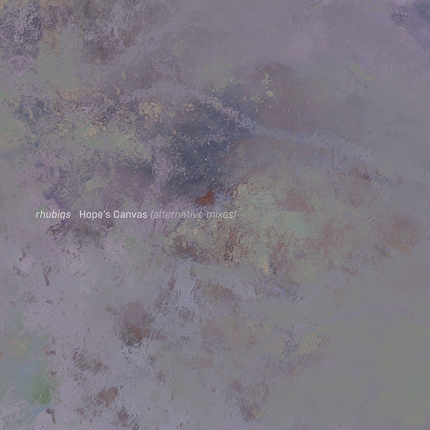 Hope's Canvas (alternative mixes)