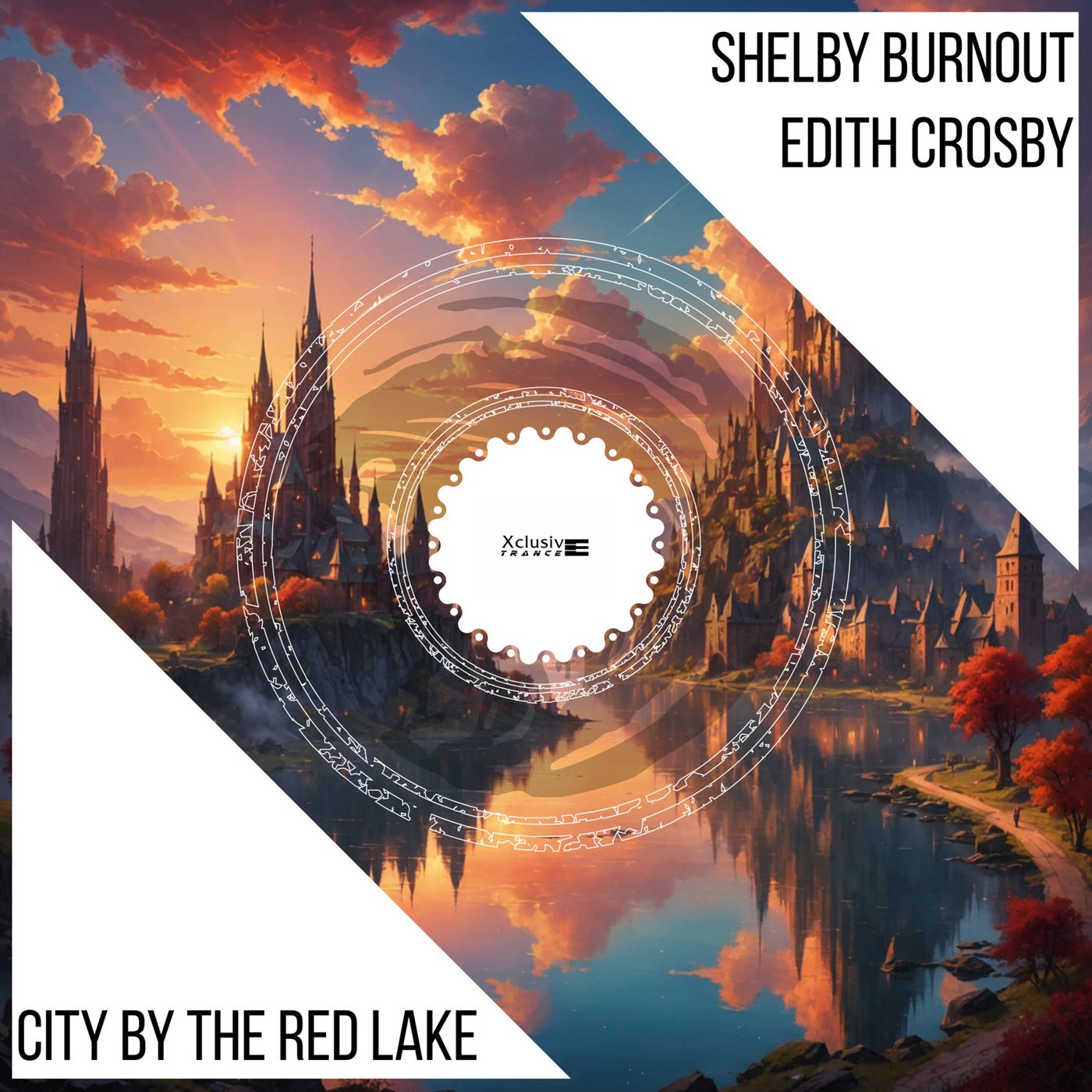 City By The Red Lake