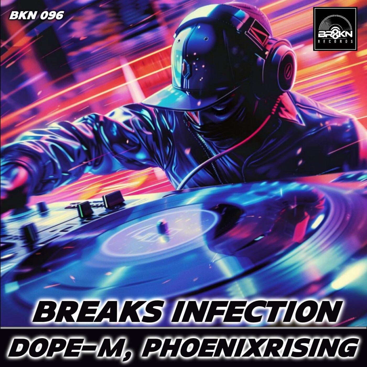 Cover art for Breaks Infection (Original Mix)