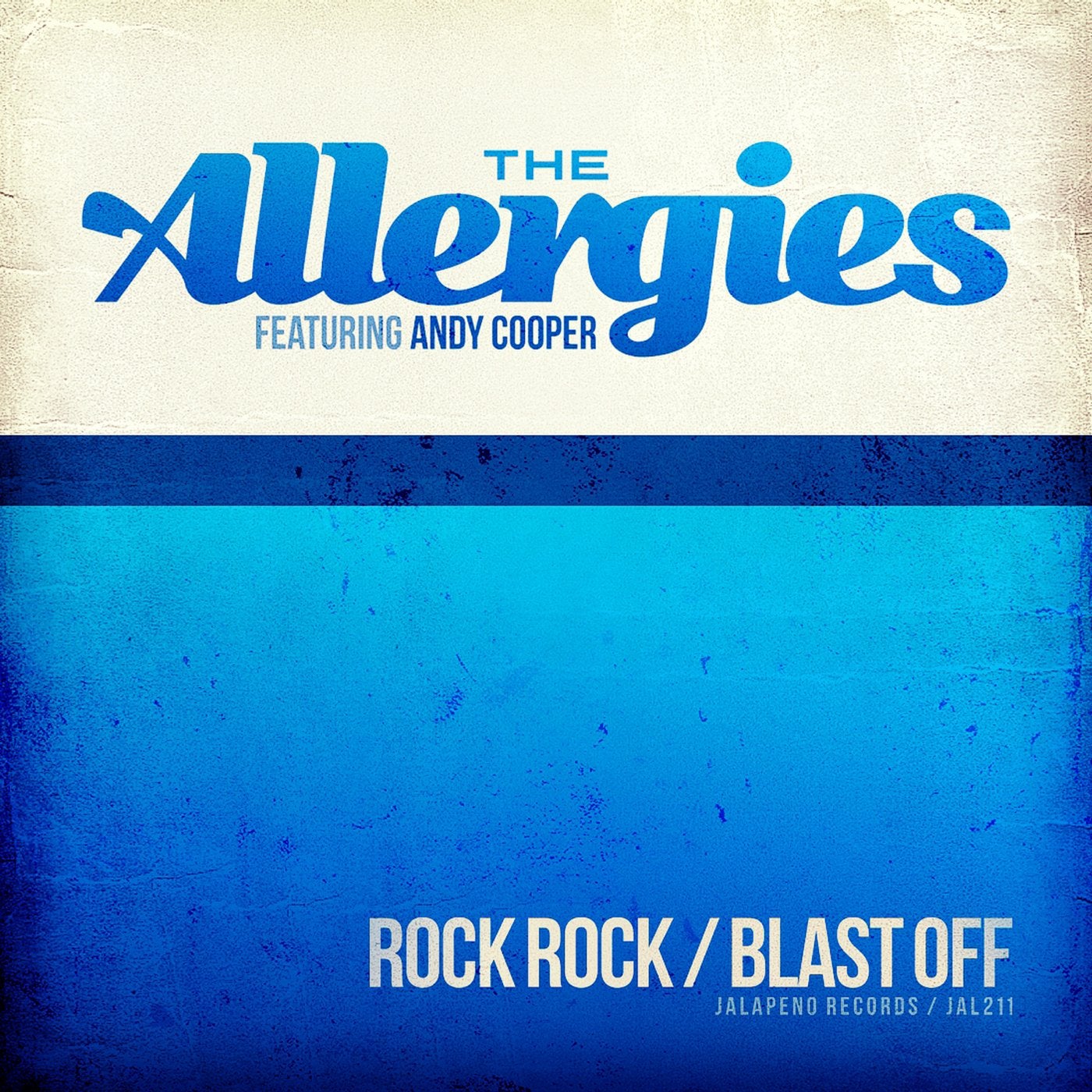 Rock Rock / Blast Off (feat. Andy Cooper) - Single