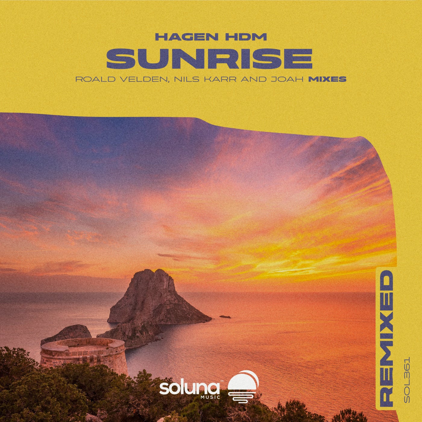 Hagen HDM - Sunrise Remixed [Soluna Music] | Music & Downloads on