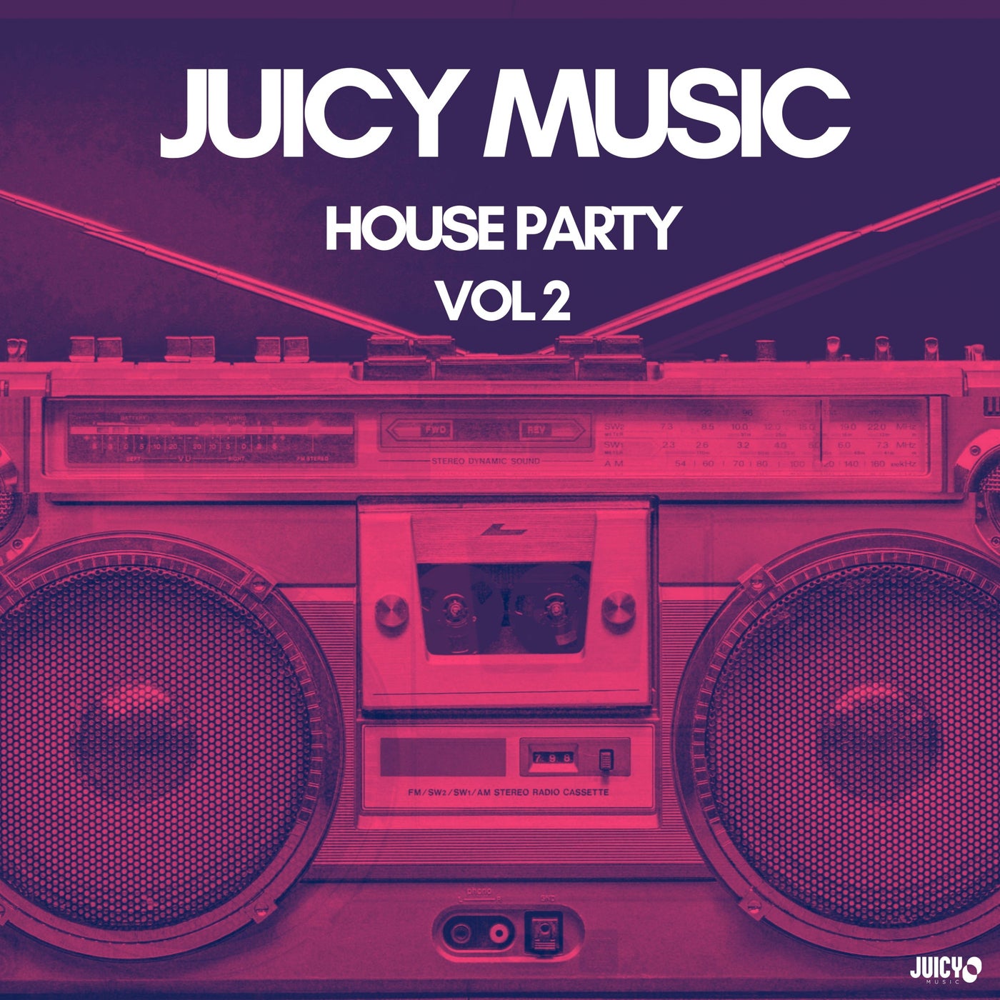 Juicy Music House Party, Vol. 2