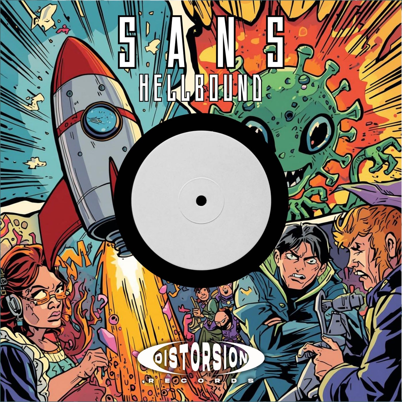 Sans - Hellbound [Distorsion Records] | Music & Downloads on Beatport