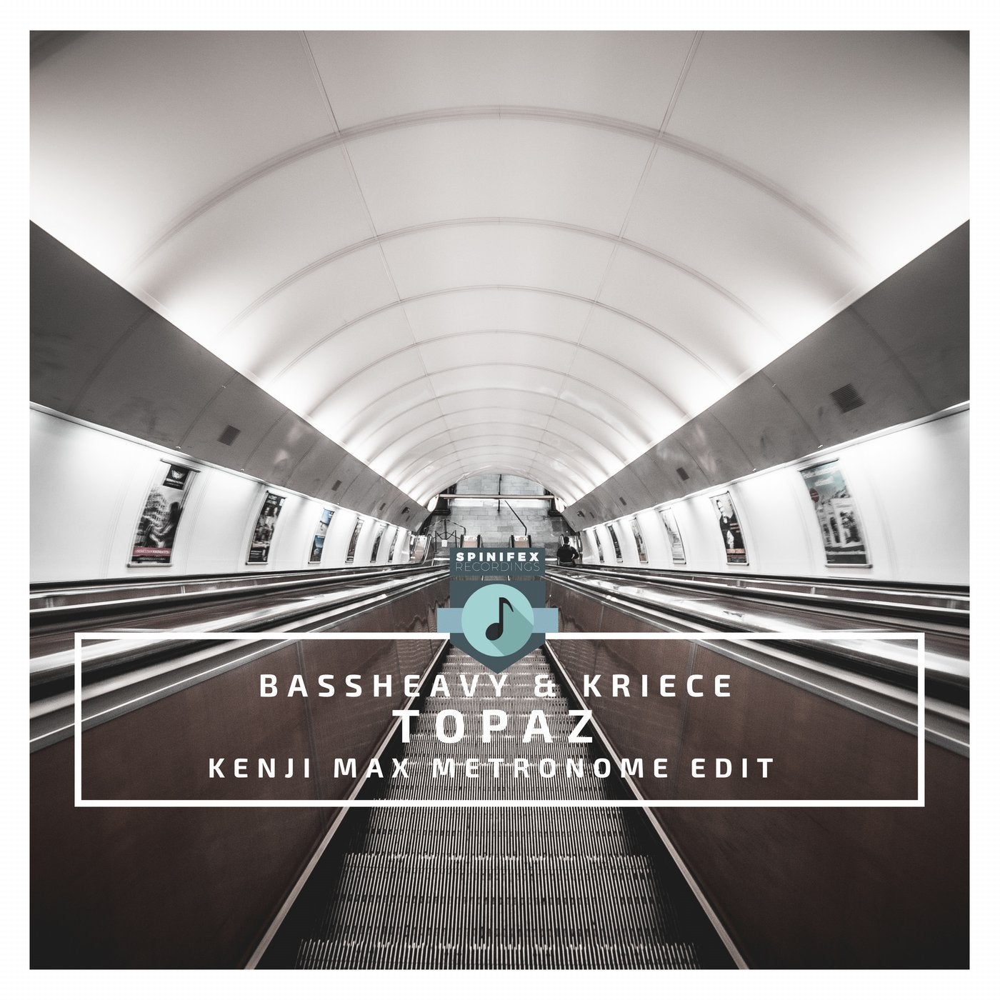 Bassheavy & Kriece - Topaz (Kenji Max Metronome Edit)