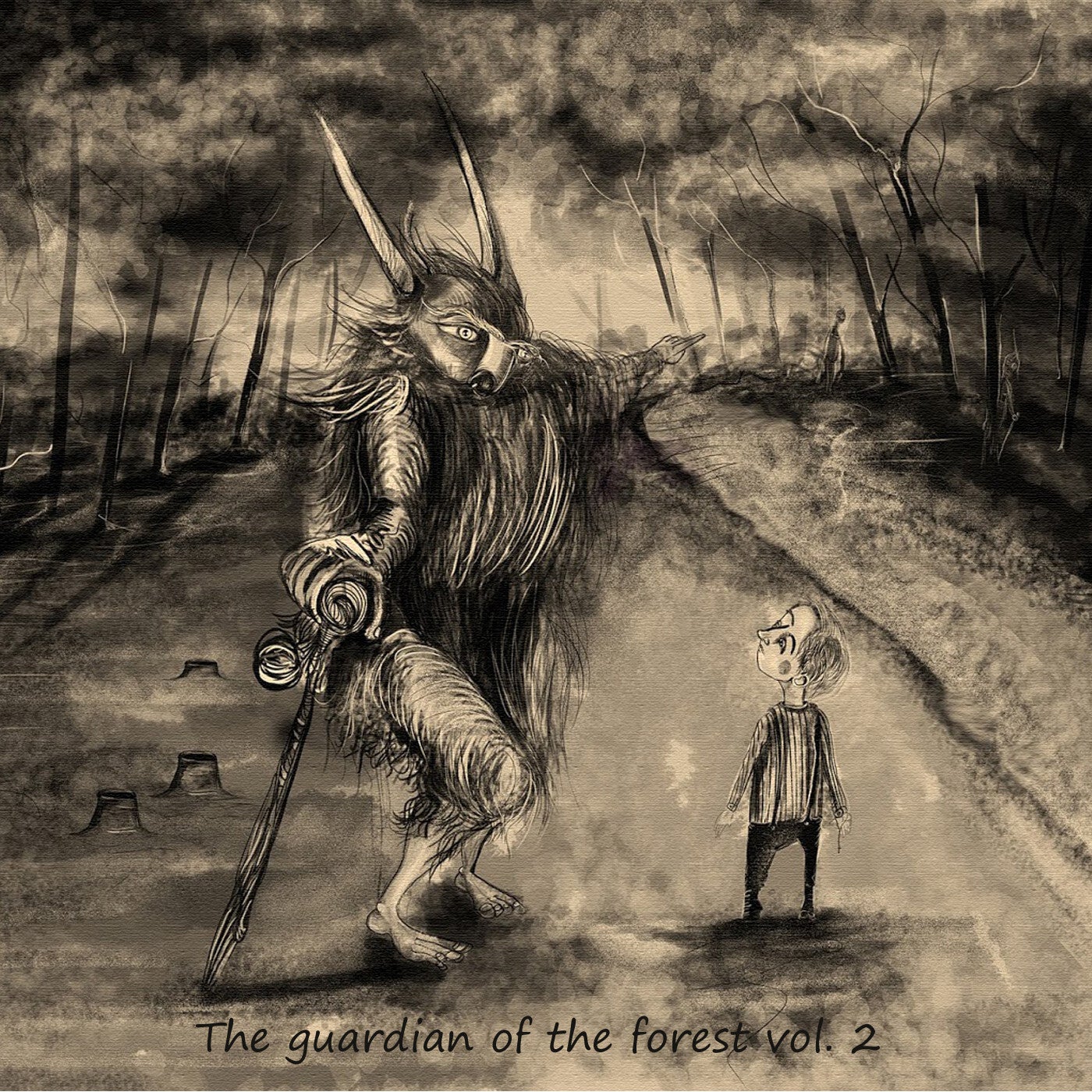 The guardian of the forest Vol. 2