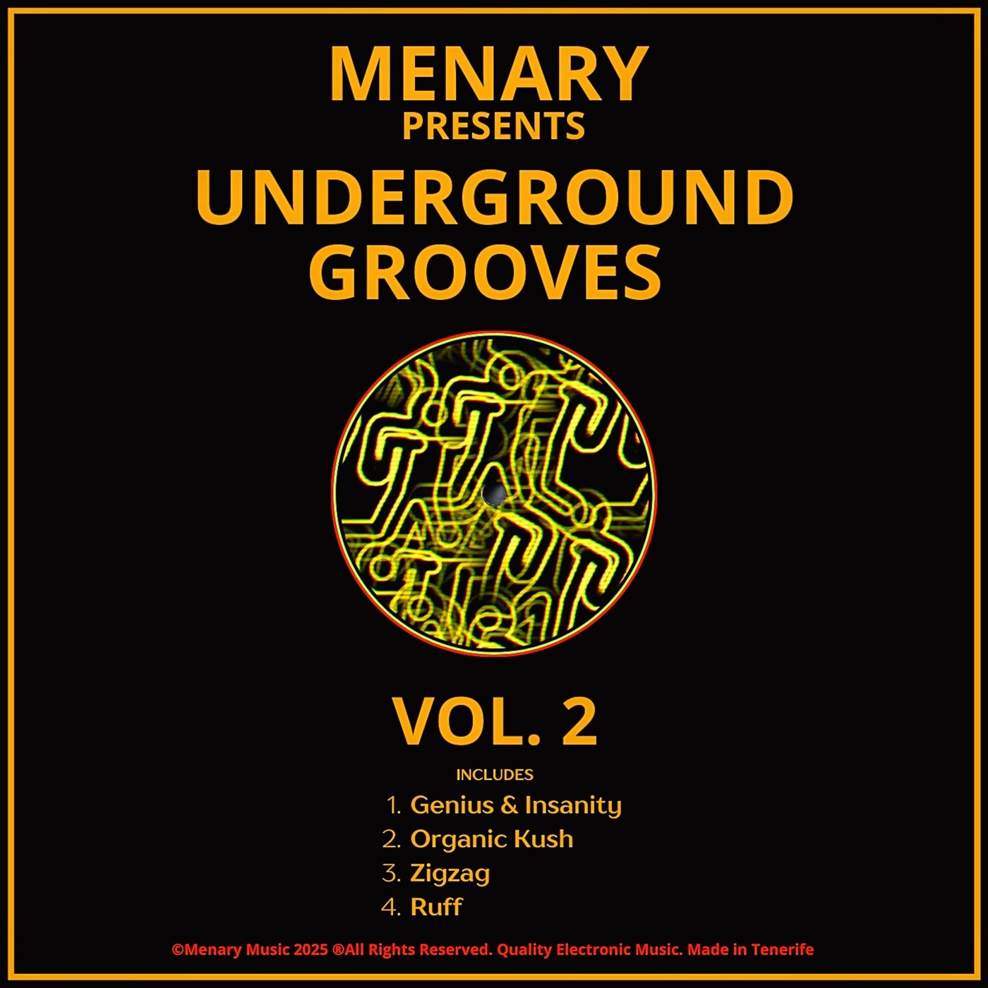 Underground Grooves, Vol. 2